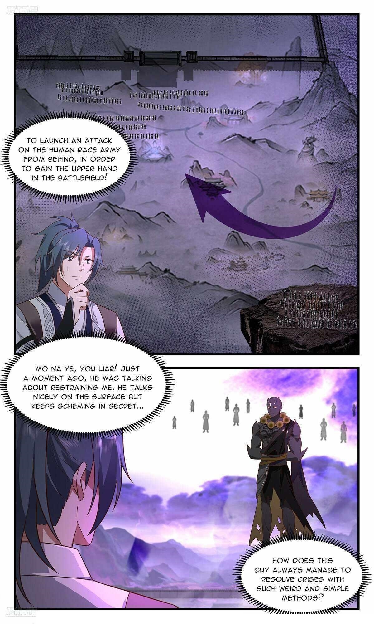 Martial Peak - Chapter 3682 Page 8