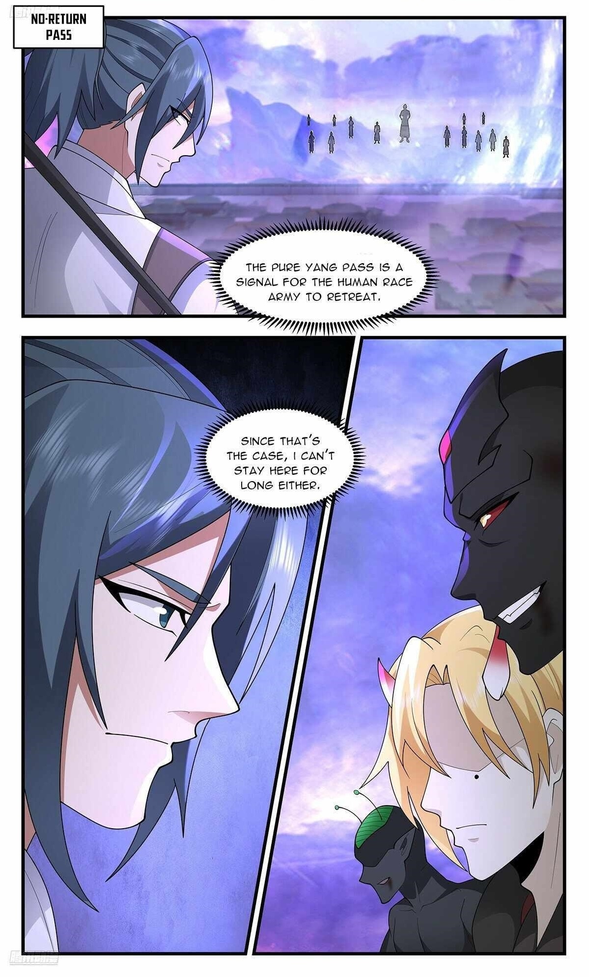 Martial Peak - Chapter 3685 Page 1