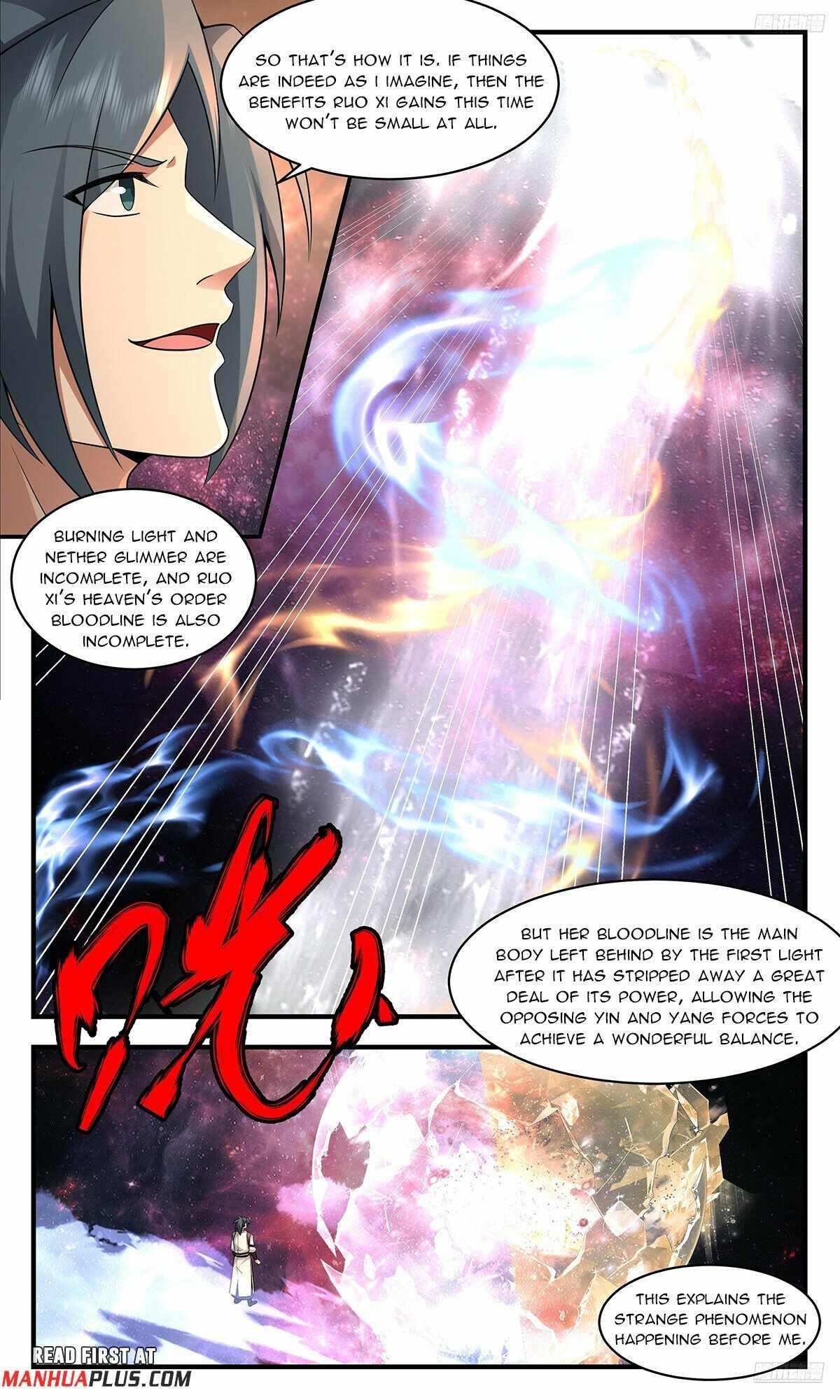 Martial Peak - Chapter 3689 Page 9