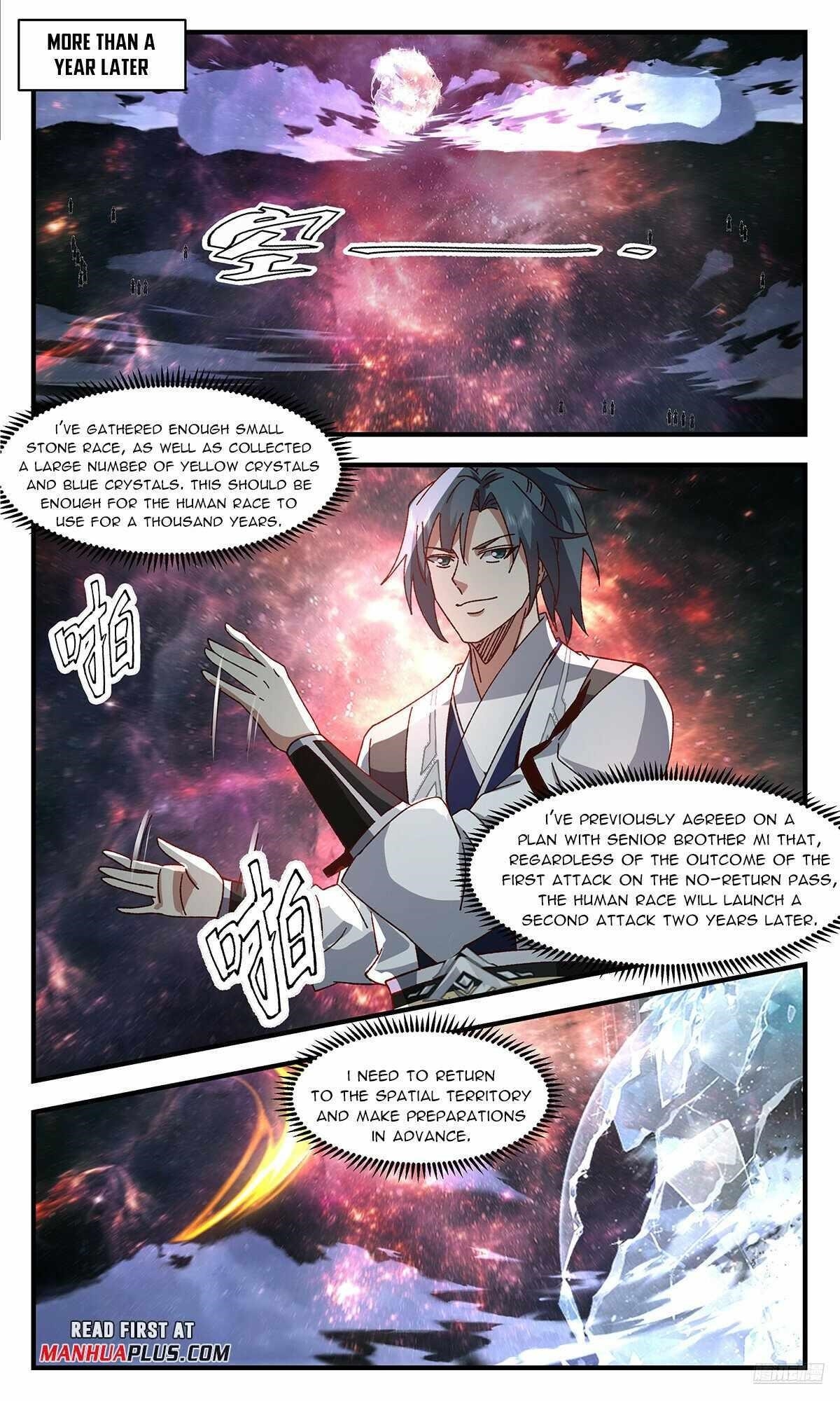 Martial Peak - Chapter 3691 Page 11