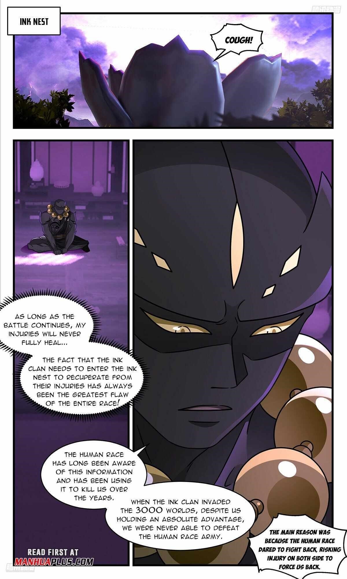 Martial Peak - Chapter 3692 Page 5