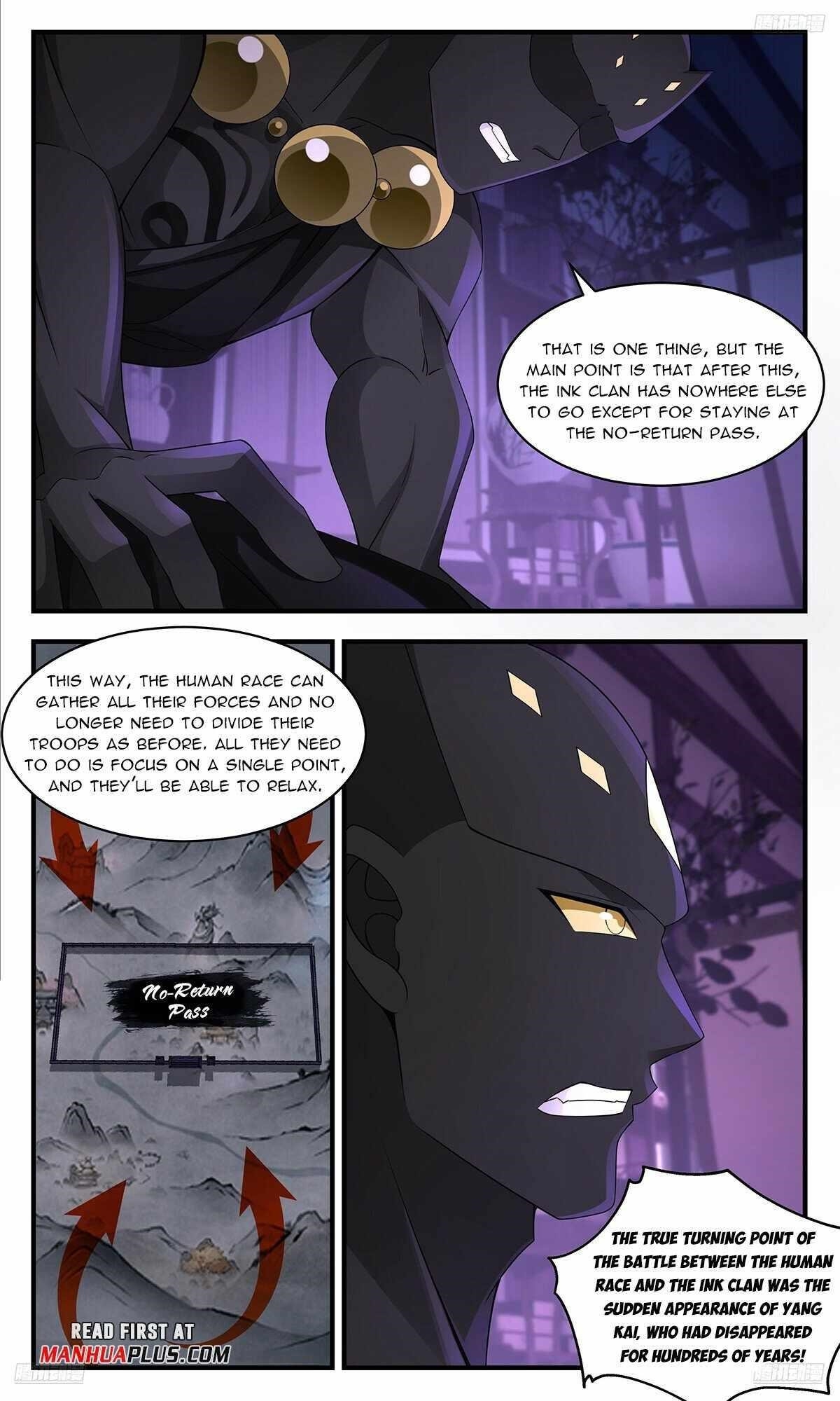 Martial Peak - Chapter 3692 Page 7