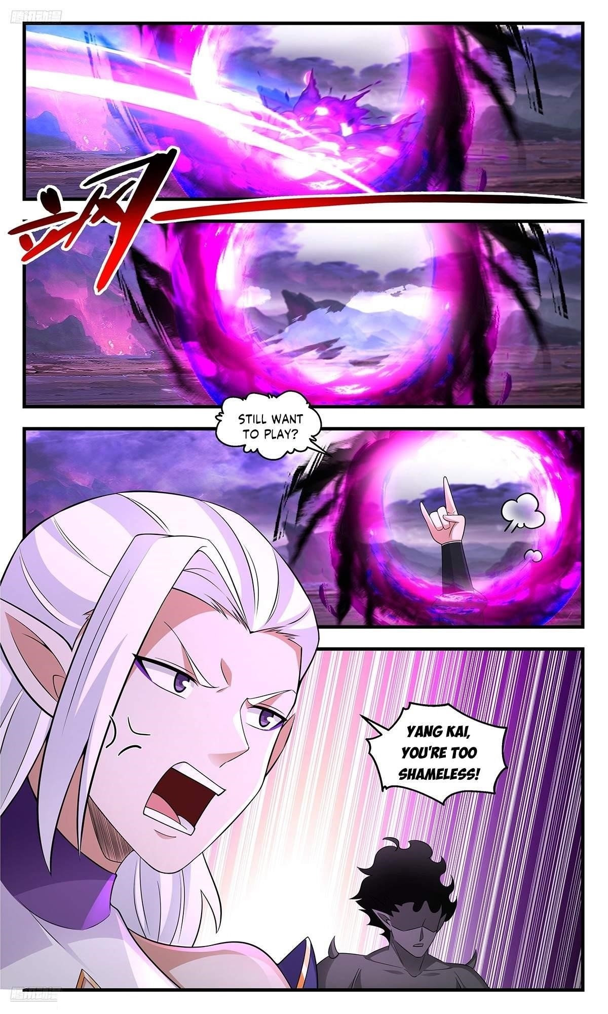 Martial Peak - Chapter 3695 Page 4