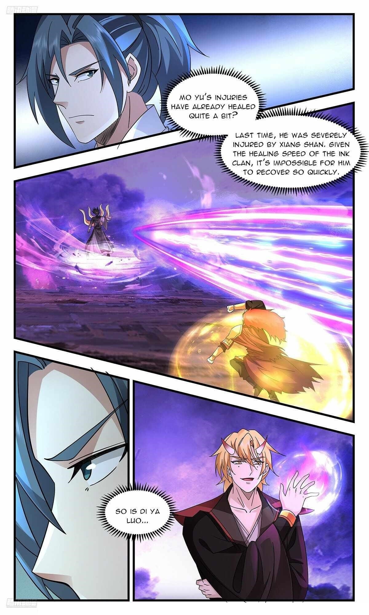 Martial Peak - Chapter 3702 Page 4