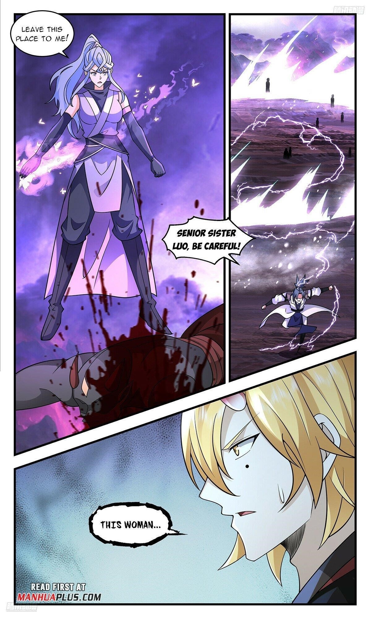 Martial Peak - Chapter 3708 Page 5