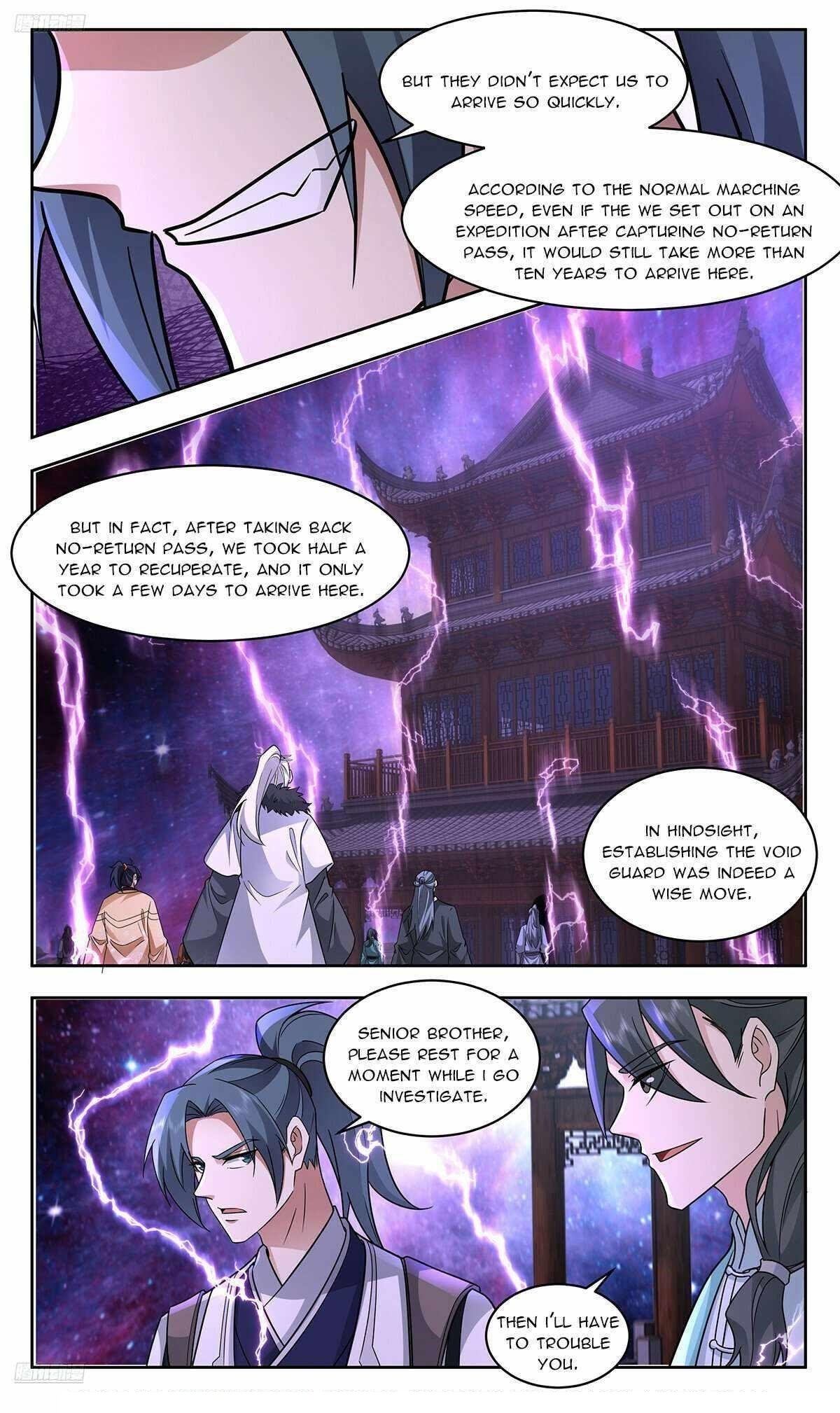 Martial Peak - Chapter 3721 Page 8