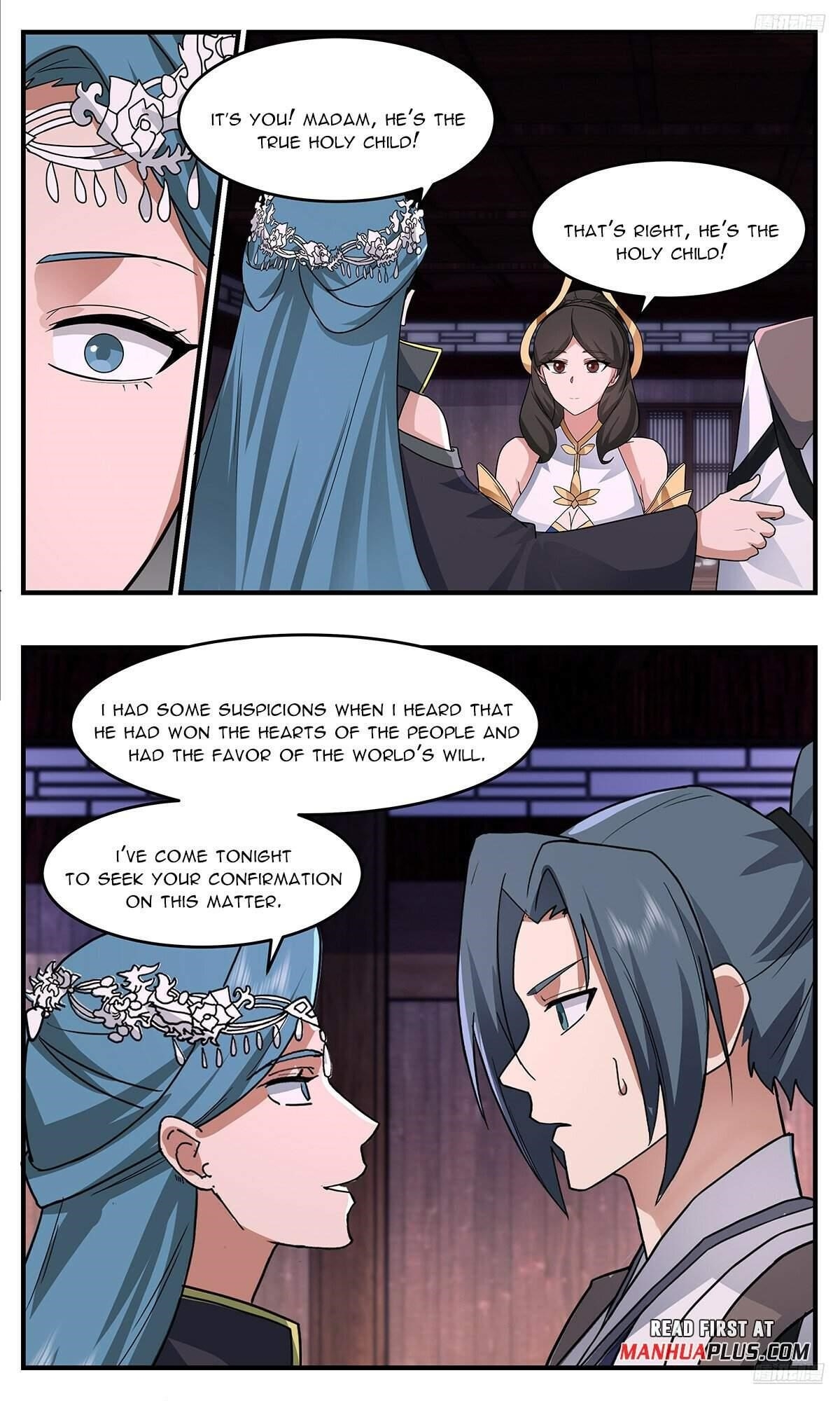 Martial Peak - Chapter 3751 Page 9