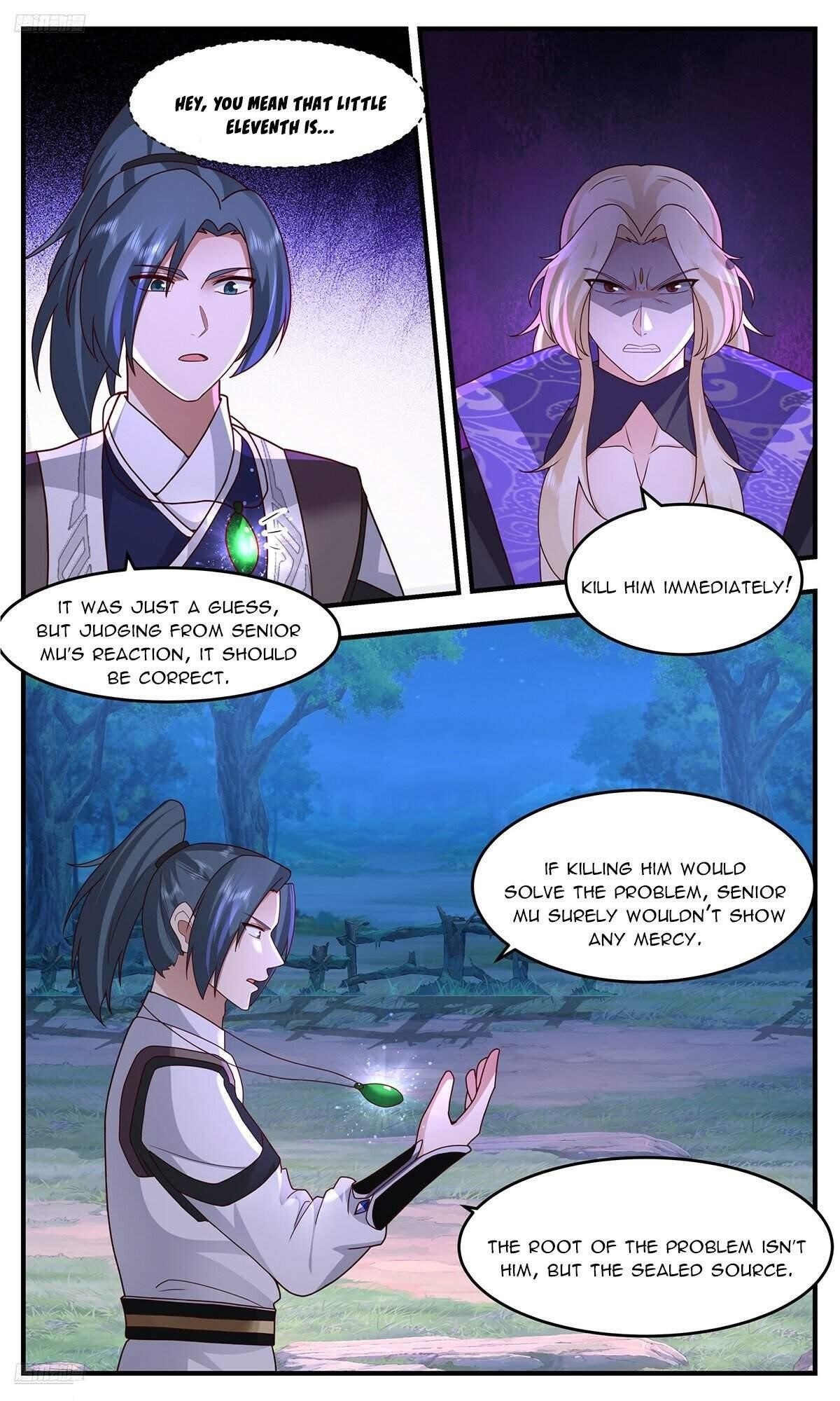 Martial Peak - Chapter 3761 Page 8