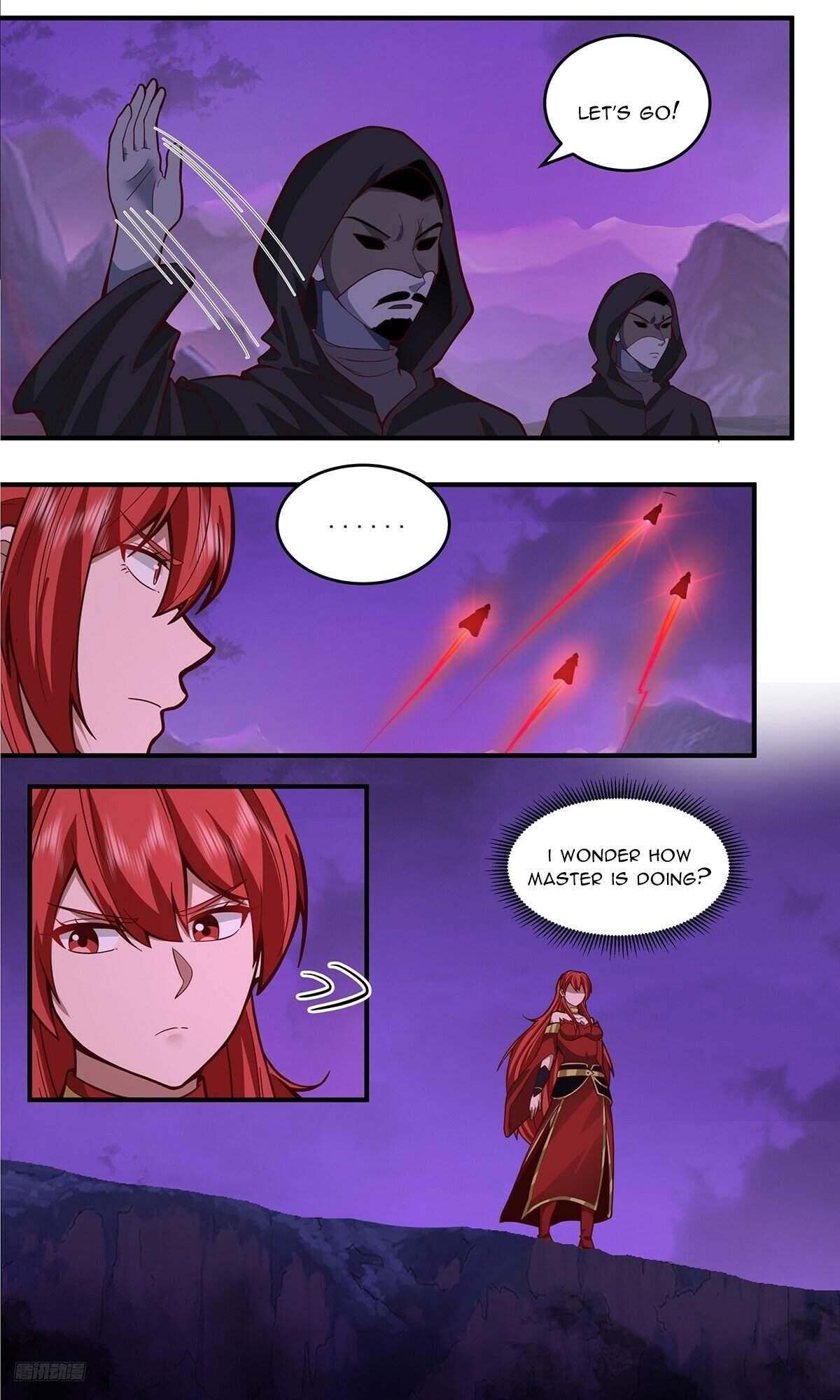 Martial Peak - Chapter 3765 Page 10