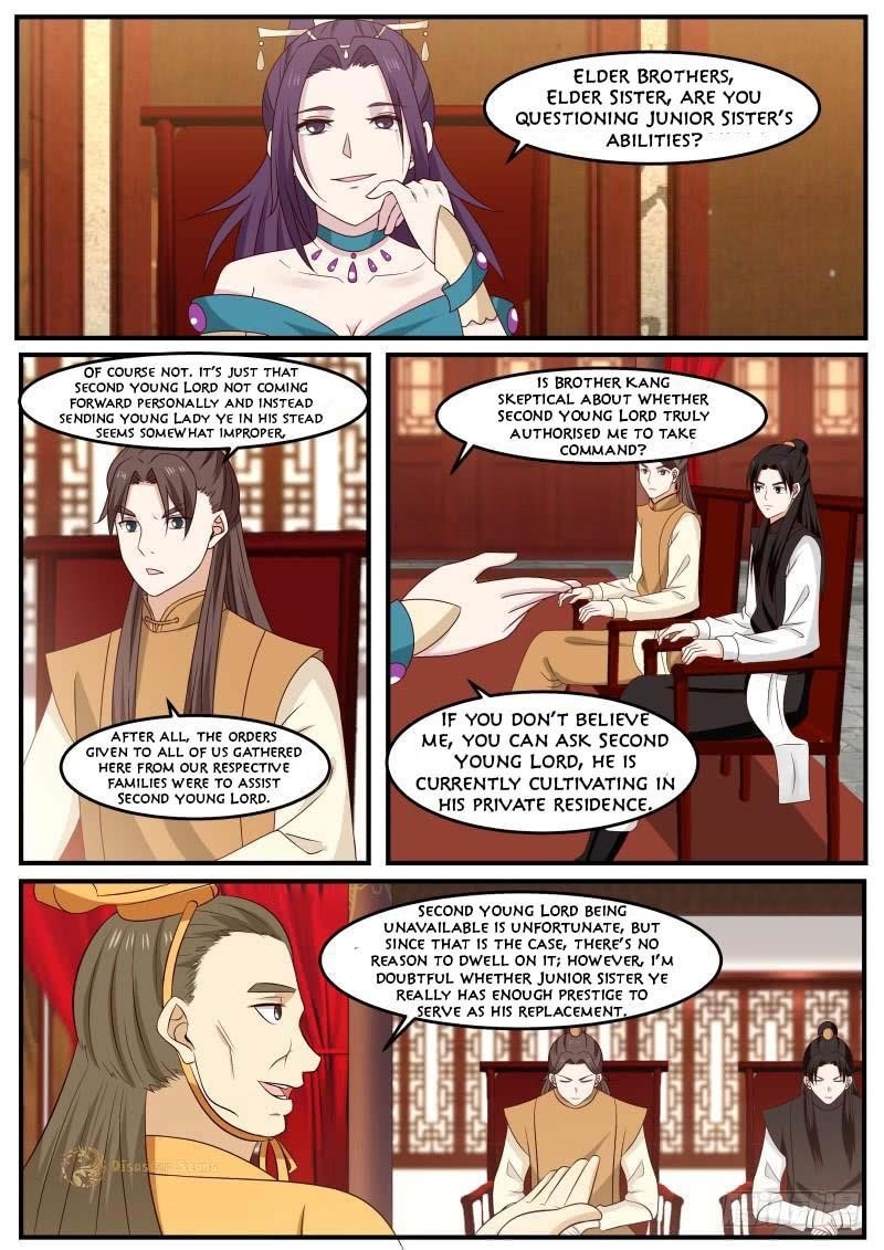 Martial Peak - Chapter 496 Page 6