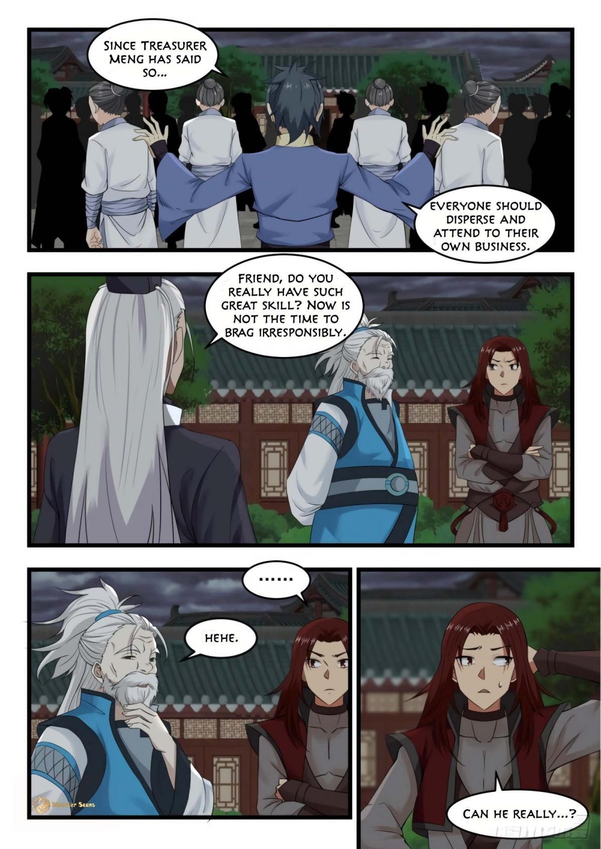 Martial Peak - Chapter 525 Page 2