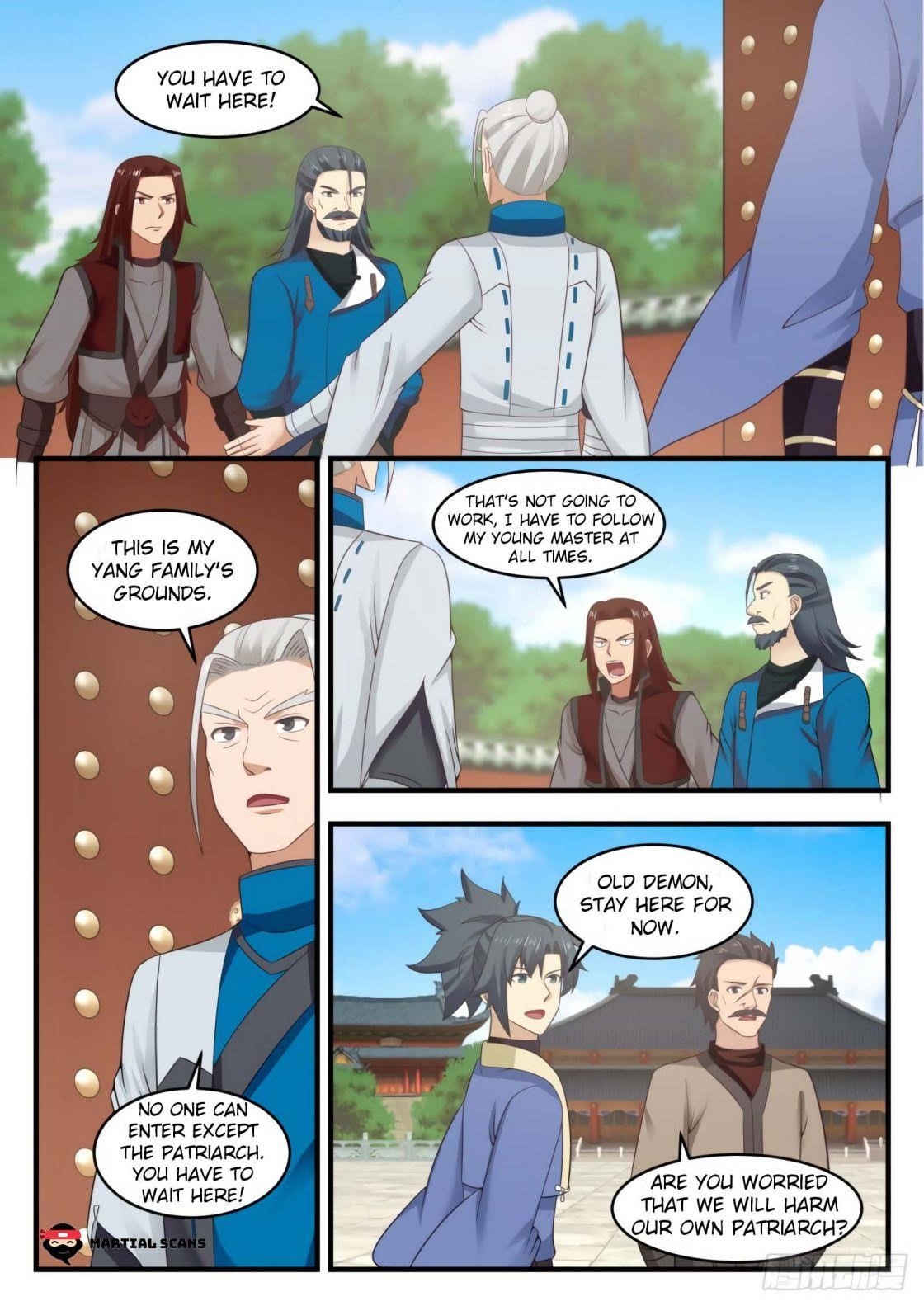 Martial Peak - Chapter 552 Page 9