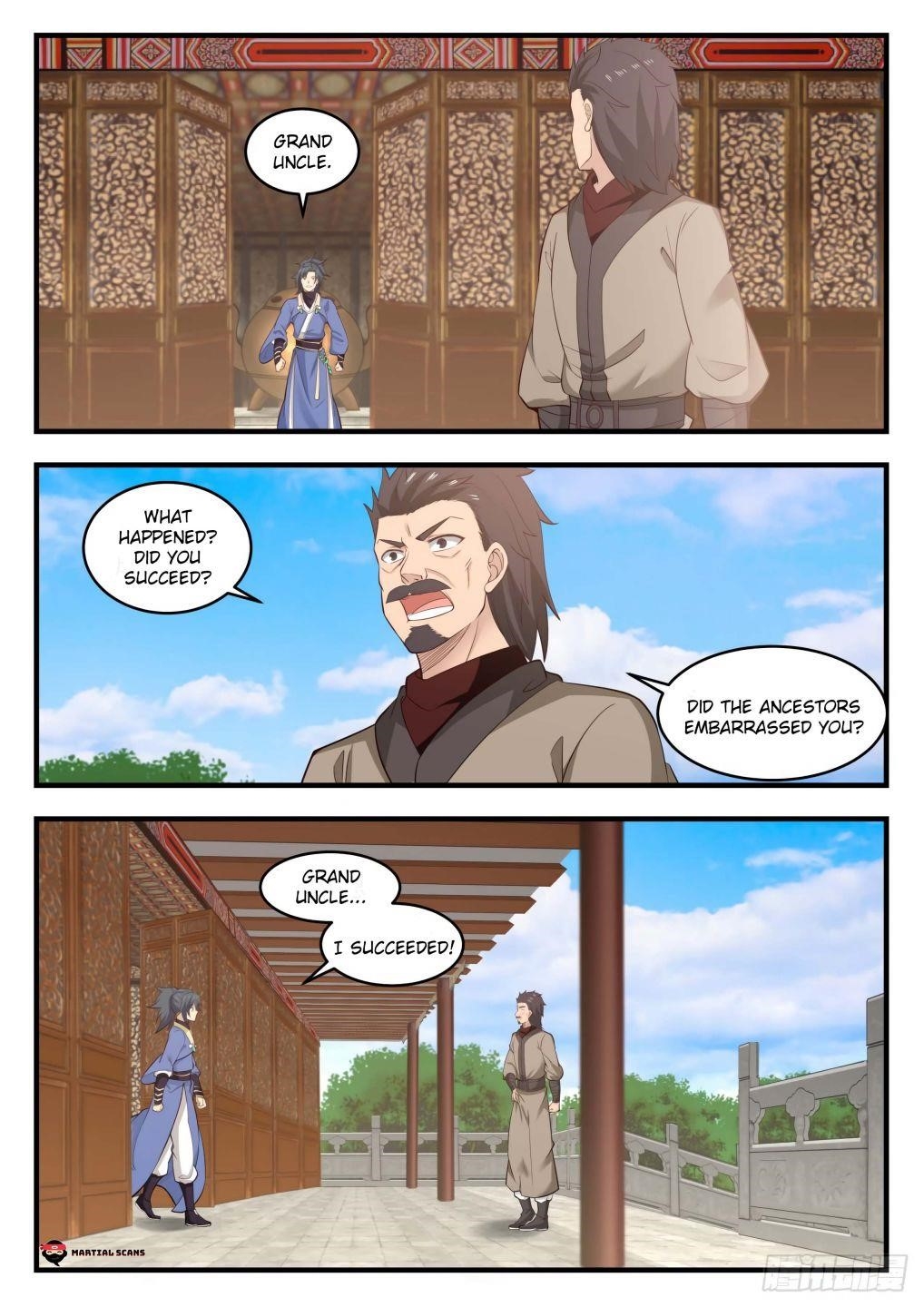 Martial Peak - Chapter 555 Page 6