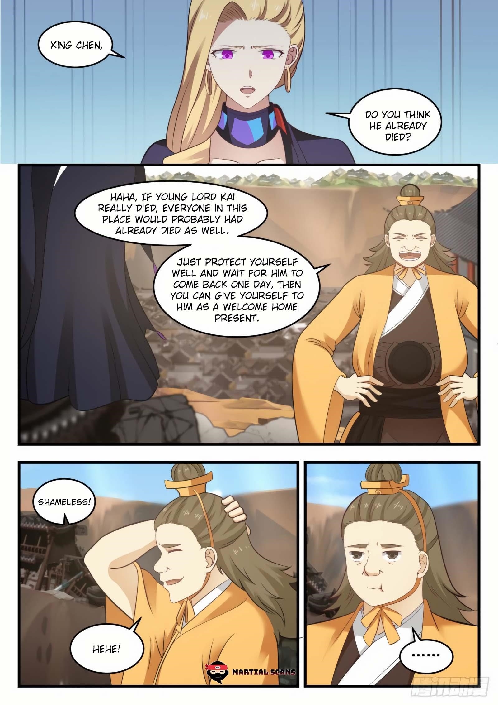 Martial Peak - Chapter 564 Page 4