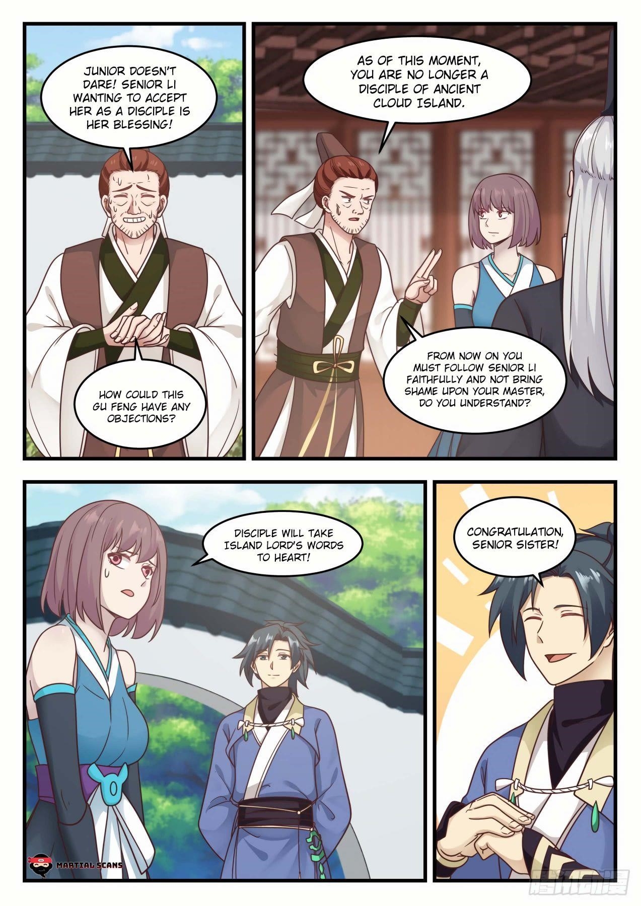 Martial Peak - Chapter 568 Page 8