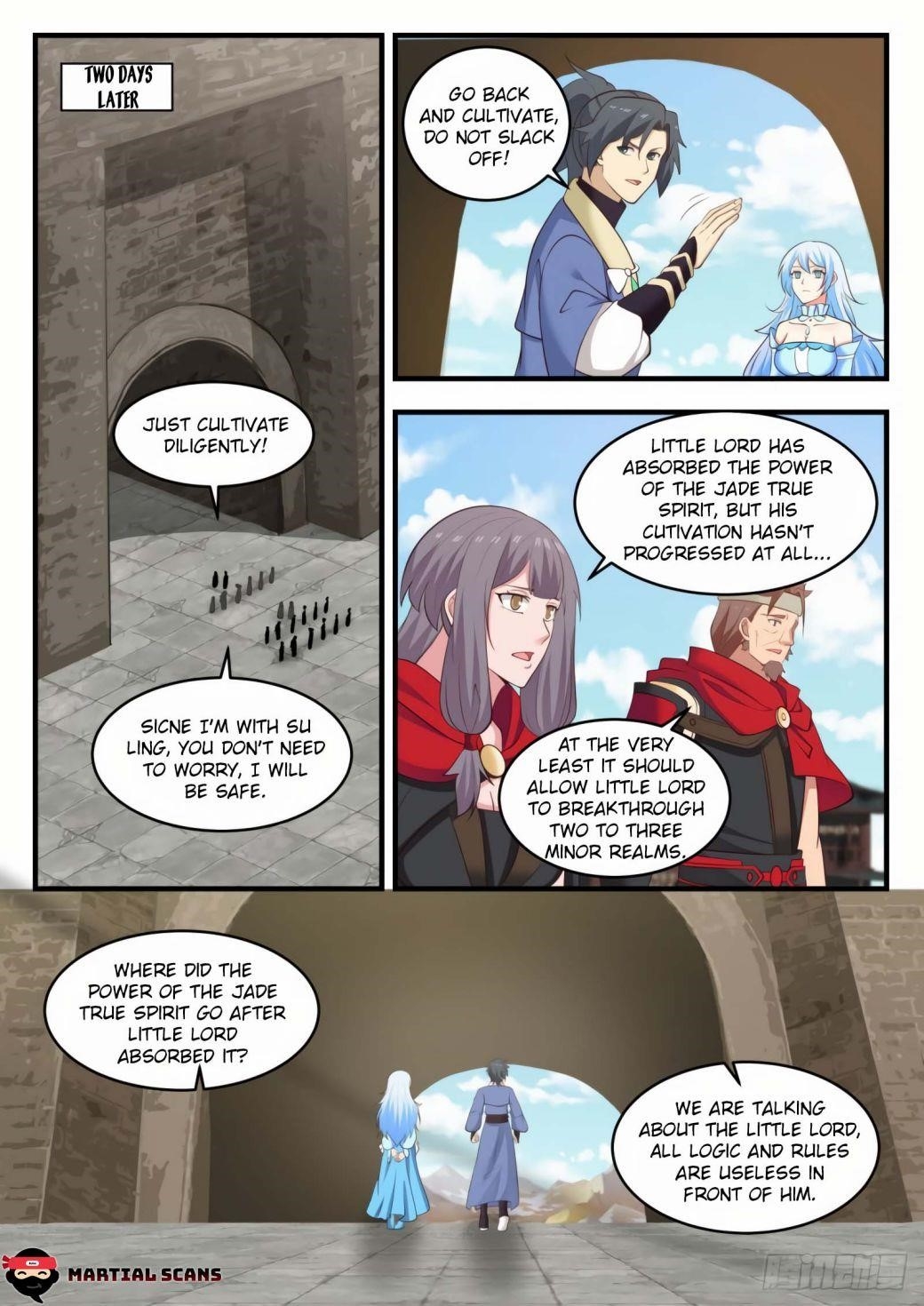 Martial Peak - Chapter 578 Page 12