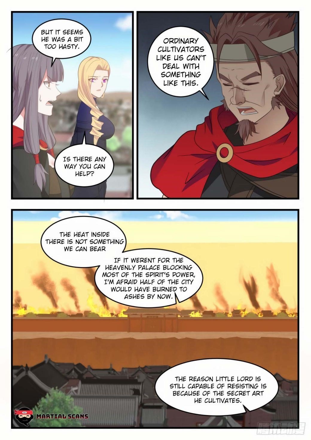 Martial Peak - Chapter 578 Page 4