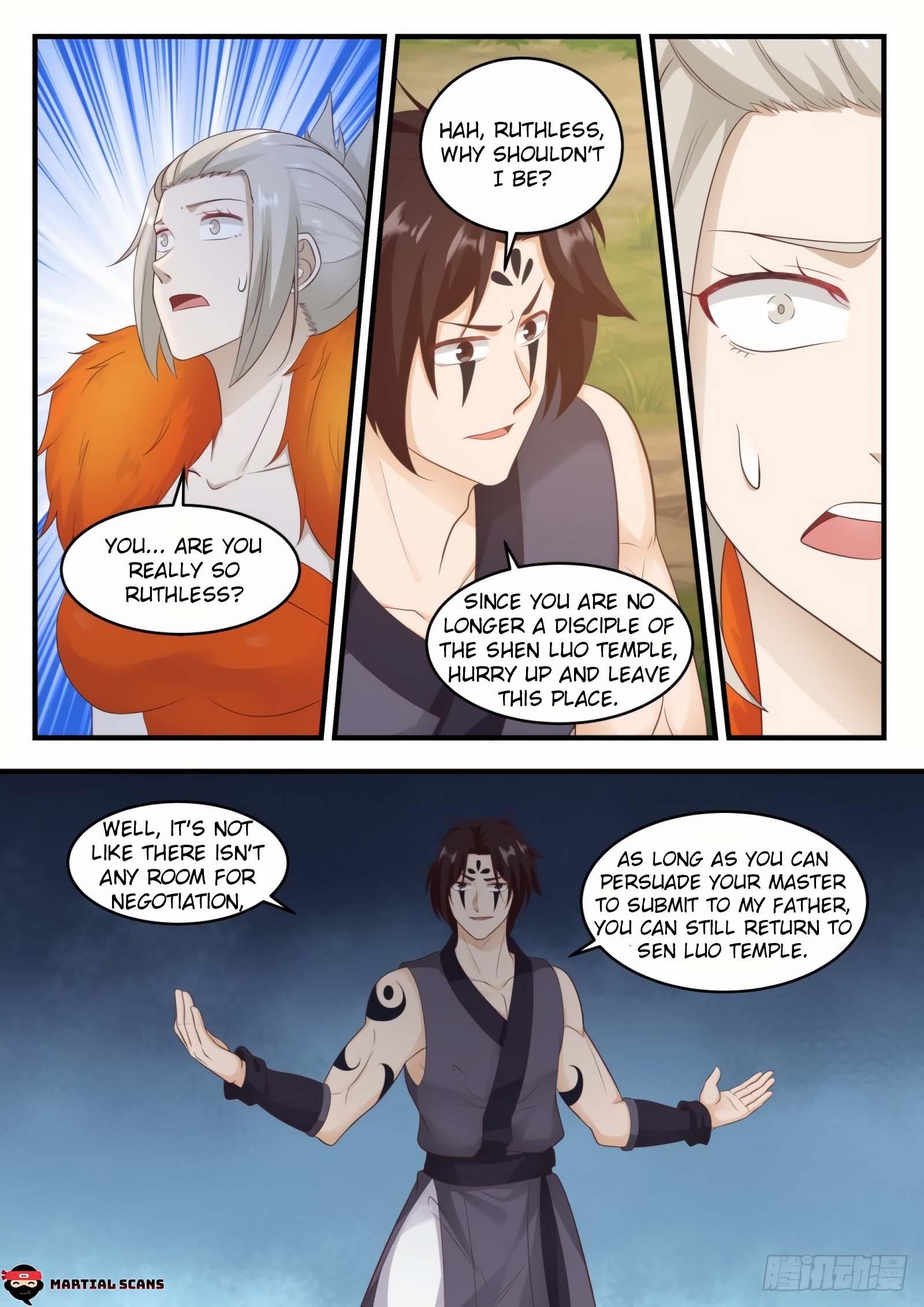 Martial Peak - Chapter 581 Page 8