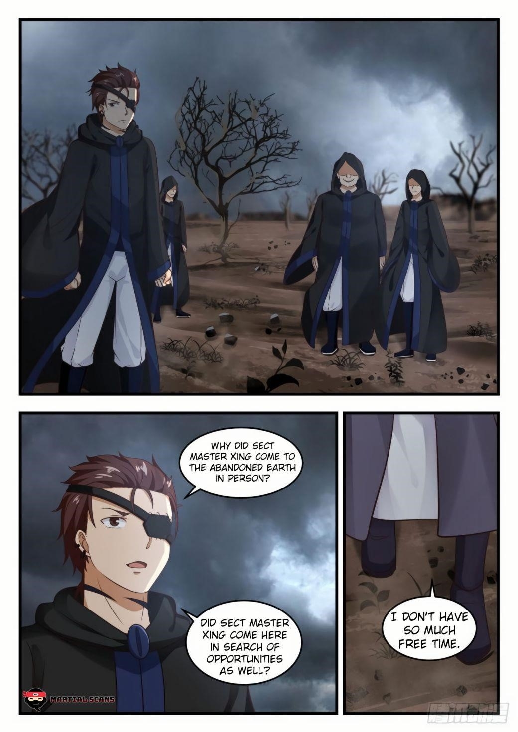 Martial Peak - Chapter 584 Page 7