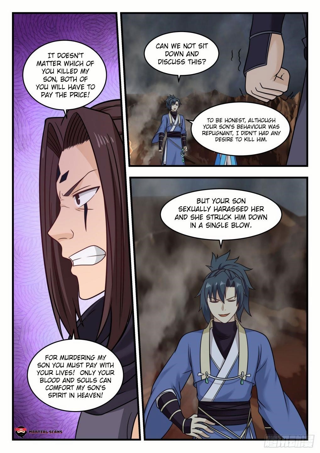 Martial Peak - Chapter 585 Page 3