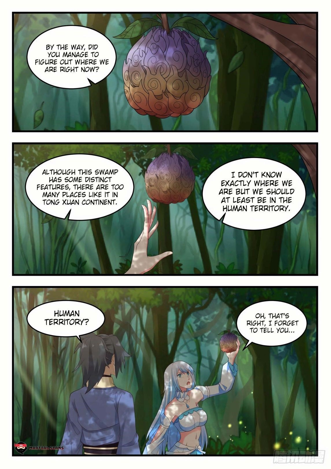 Martial Peak - Chapter 587 Page 1