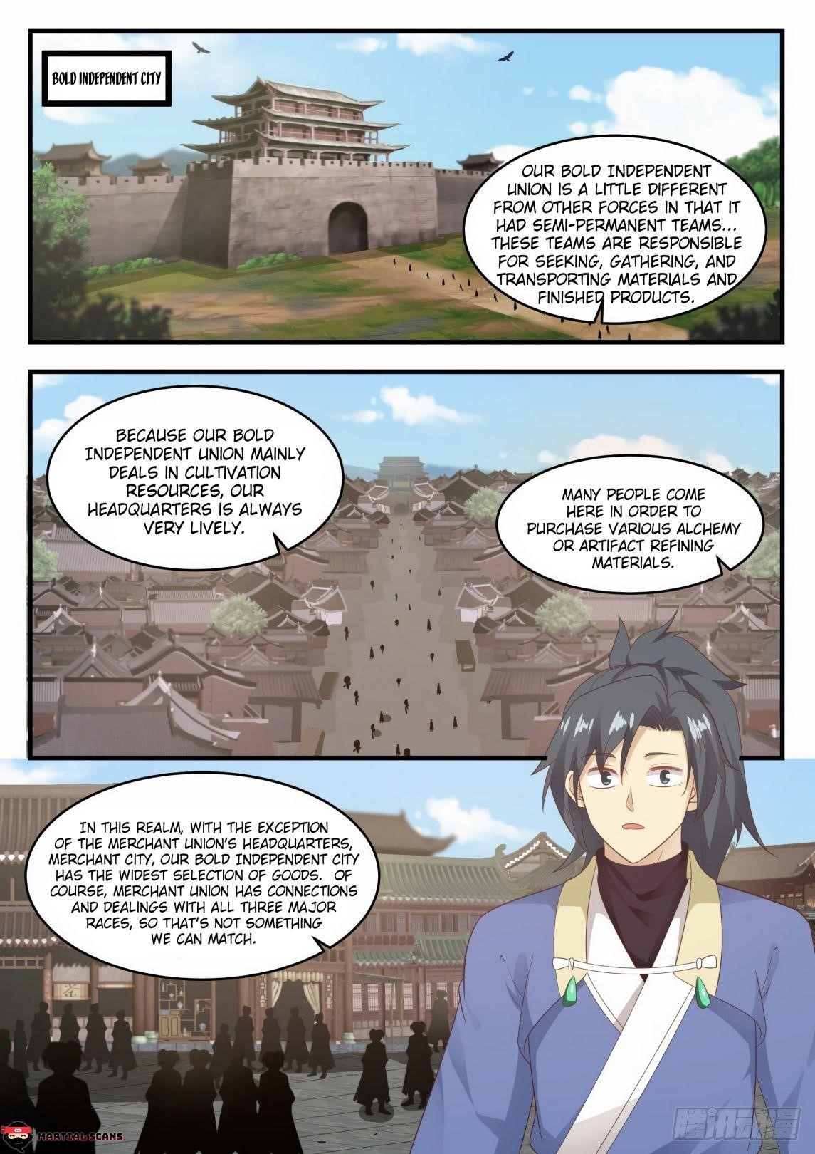 Martial Peak - Chapter 590 Page 7