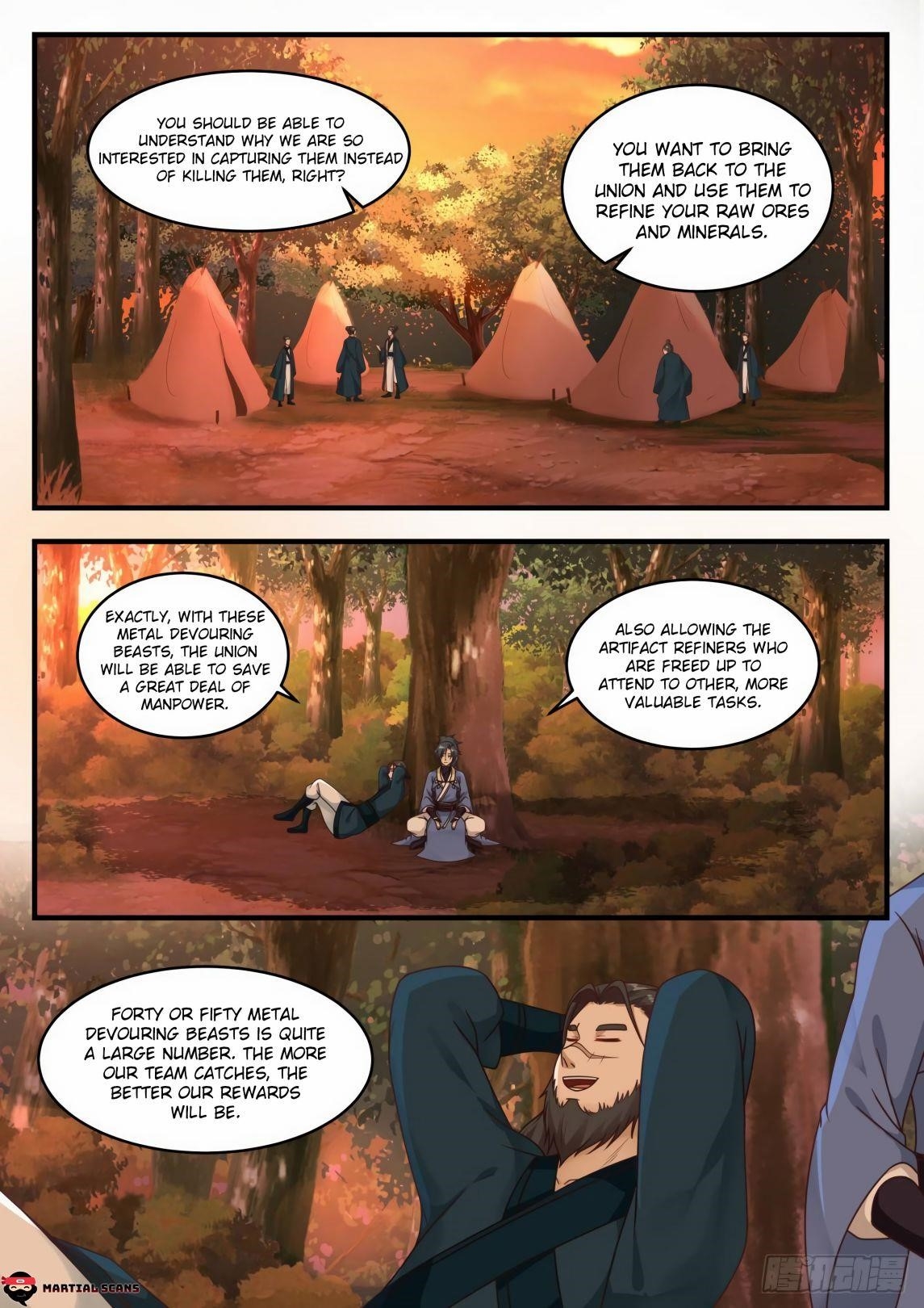 Martial Peak - Chapter 596 Page 9