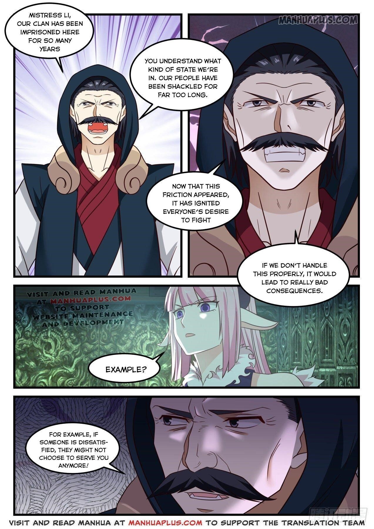 Martial Peak - Chapter 621 Page 8