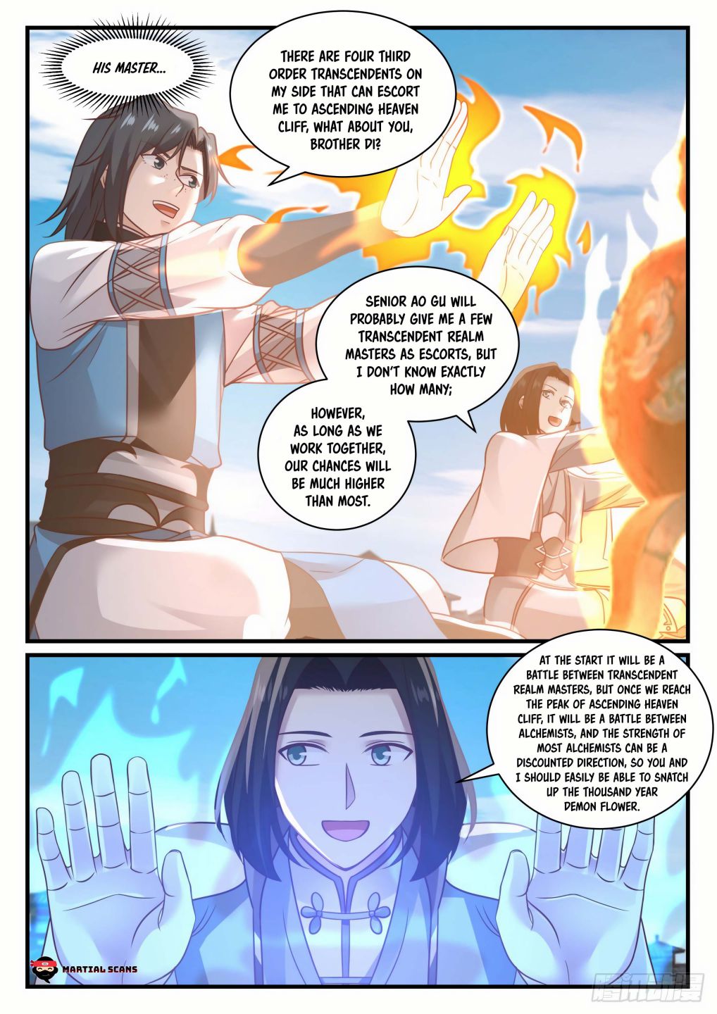 Martial Peak - Chapter 676 Page 10