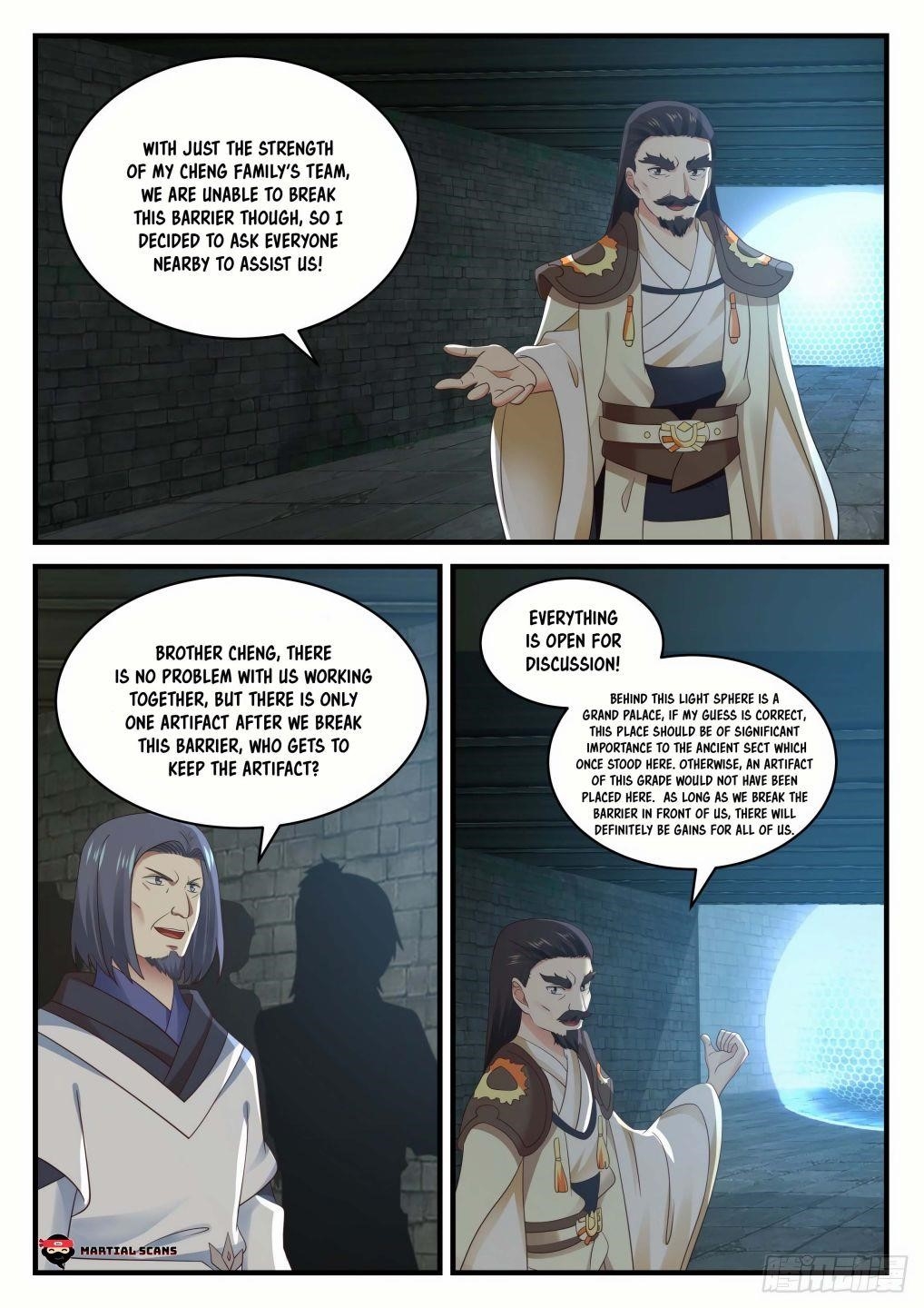 Martial Peak - Chapter 702 Page 4