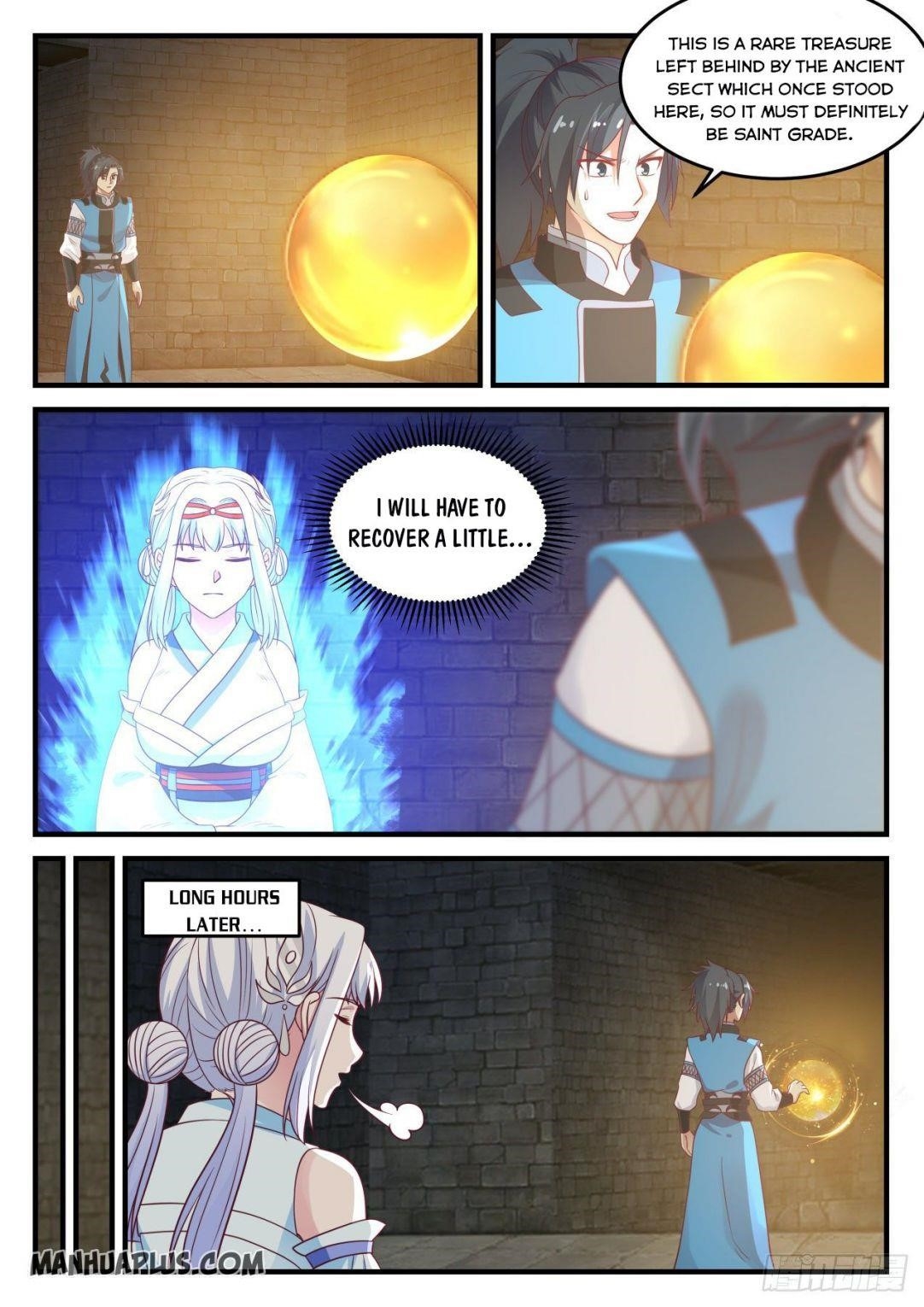 Martial Peak - Chapter 708 Page 6