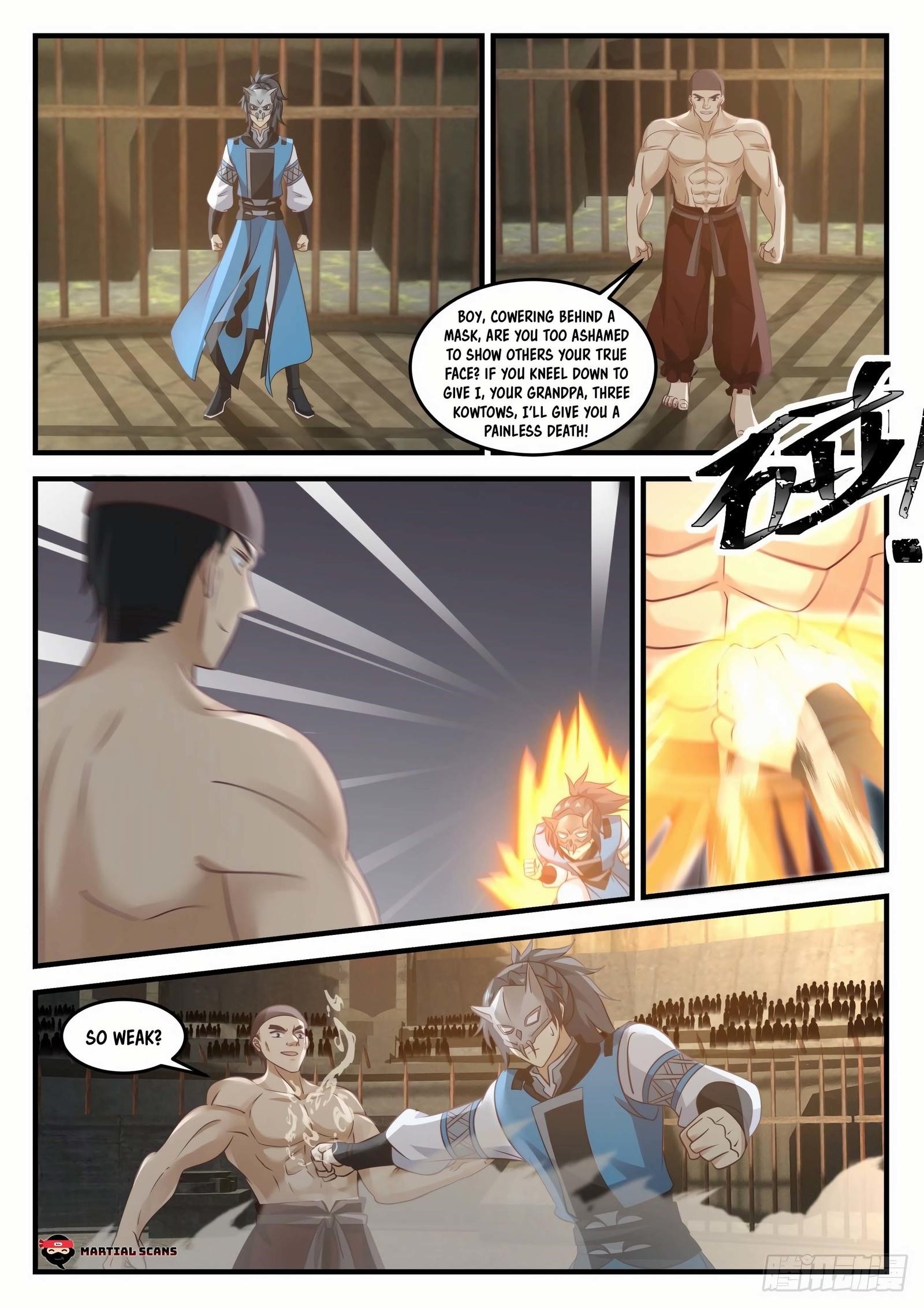 Martial Peak - Chapter 715 Page 10