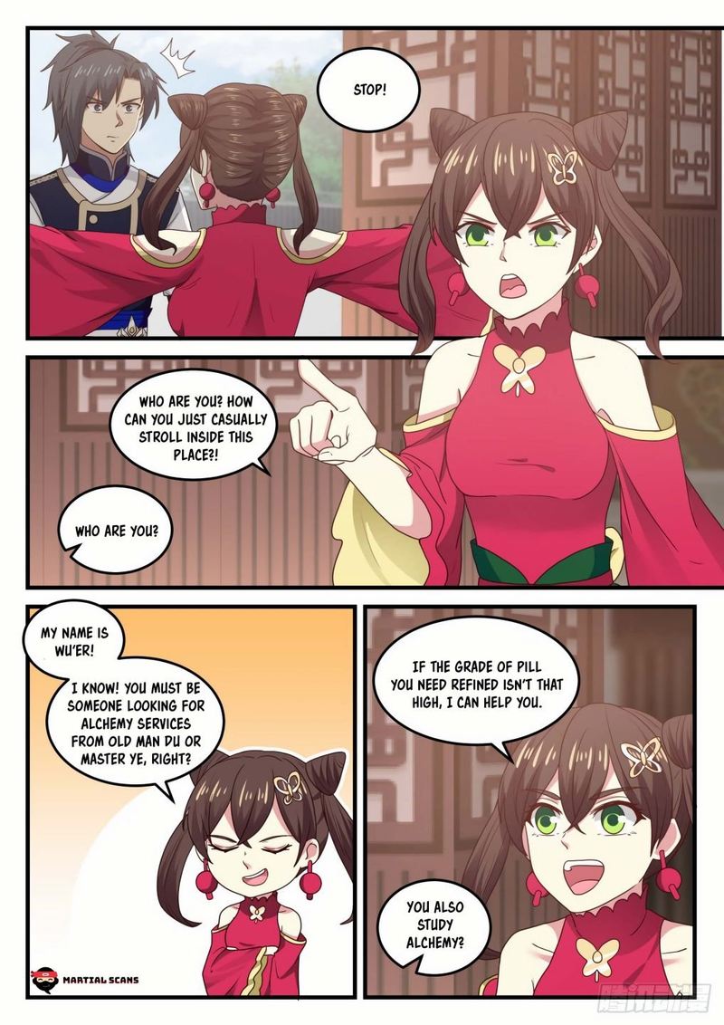 Martial Peak - Chapter 732 Page 8