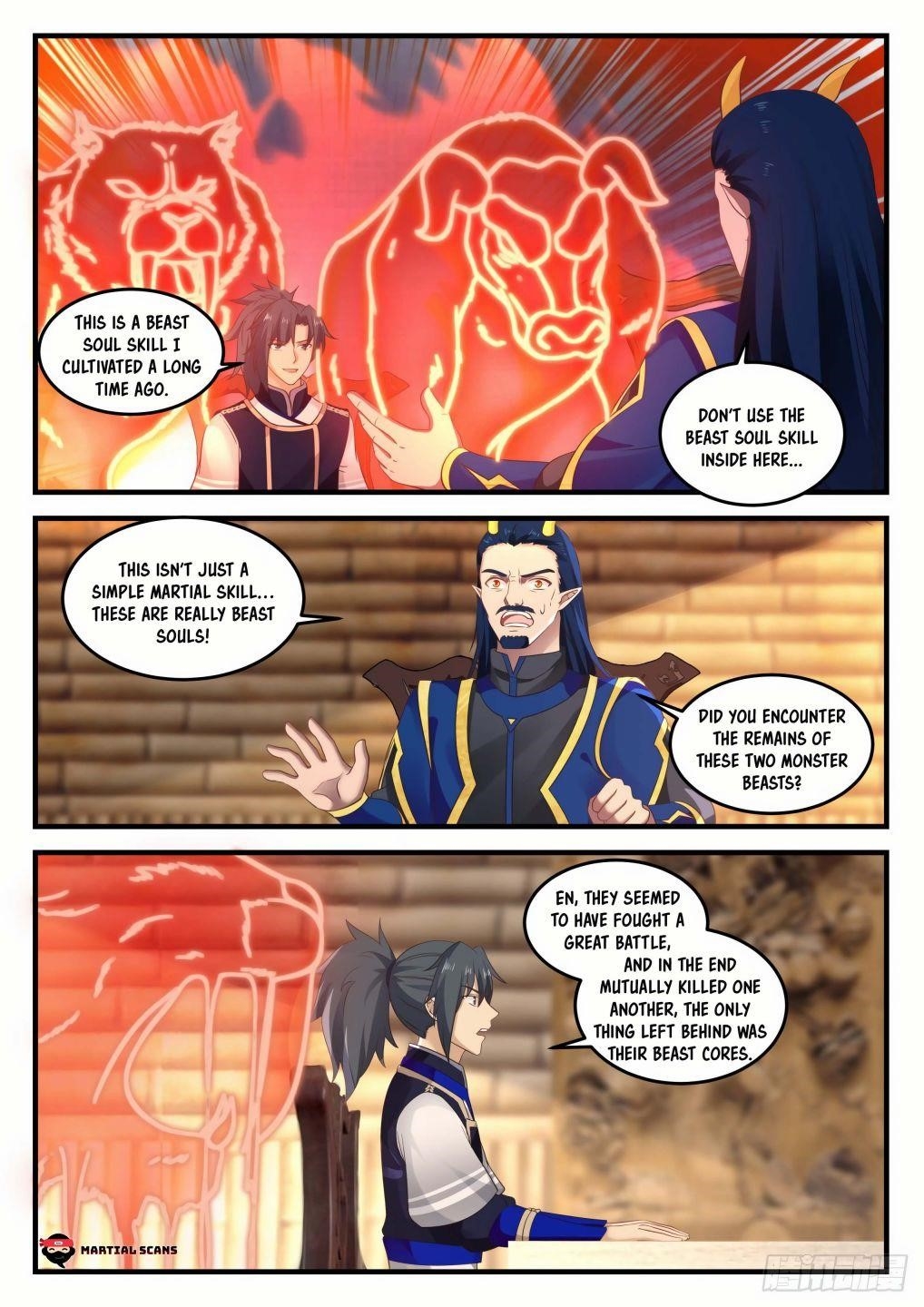 Martial Peak - Chapter 753 Page 1