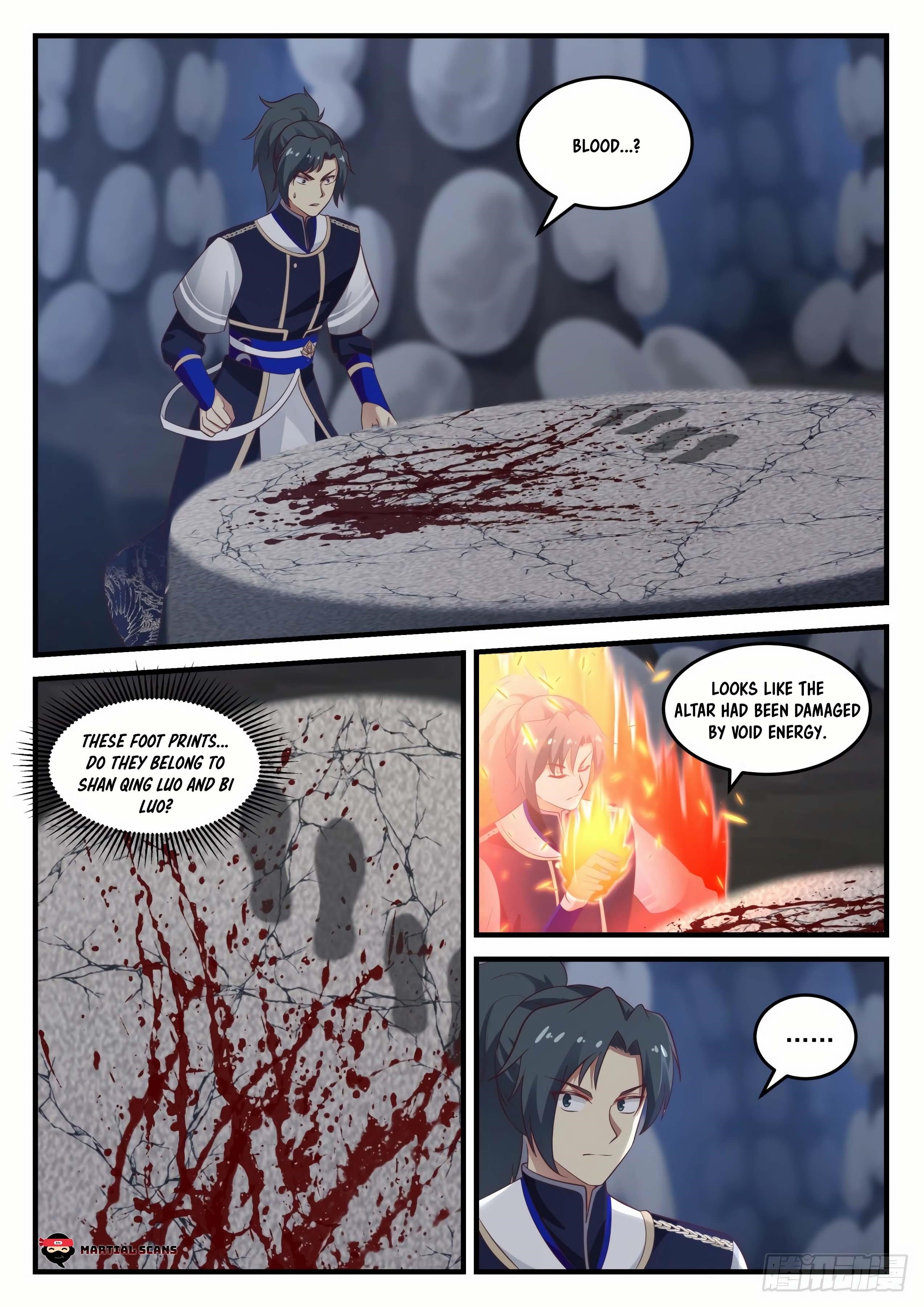 Martial Peak - Chapter 799 Page 8