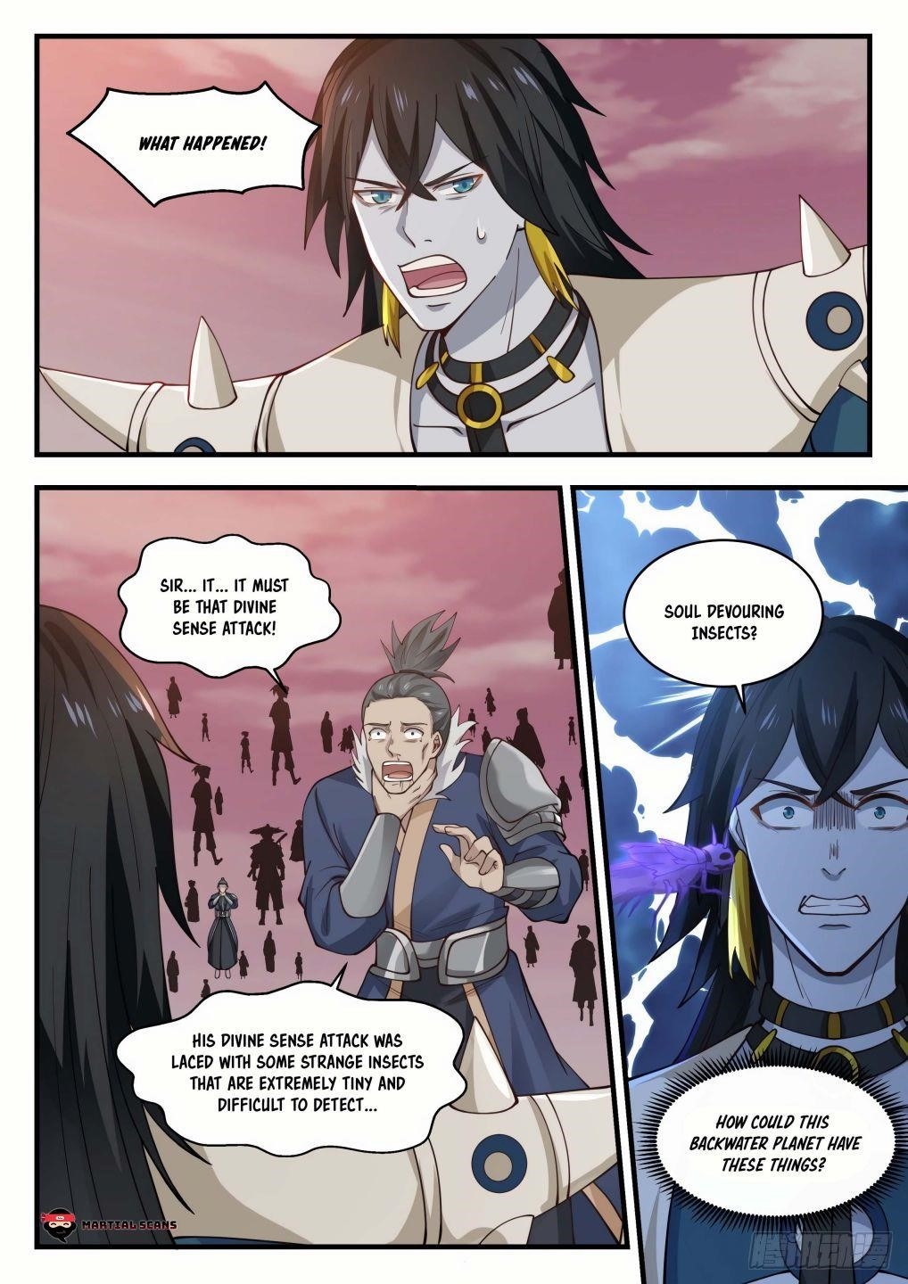 Martial Peak - Chapter 832 Page 12