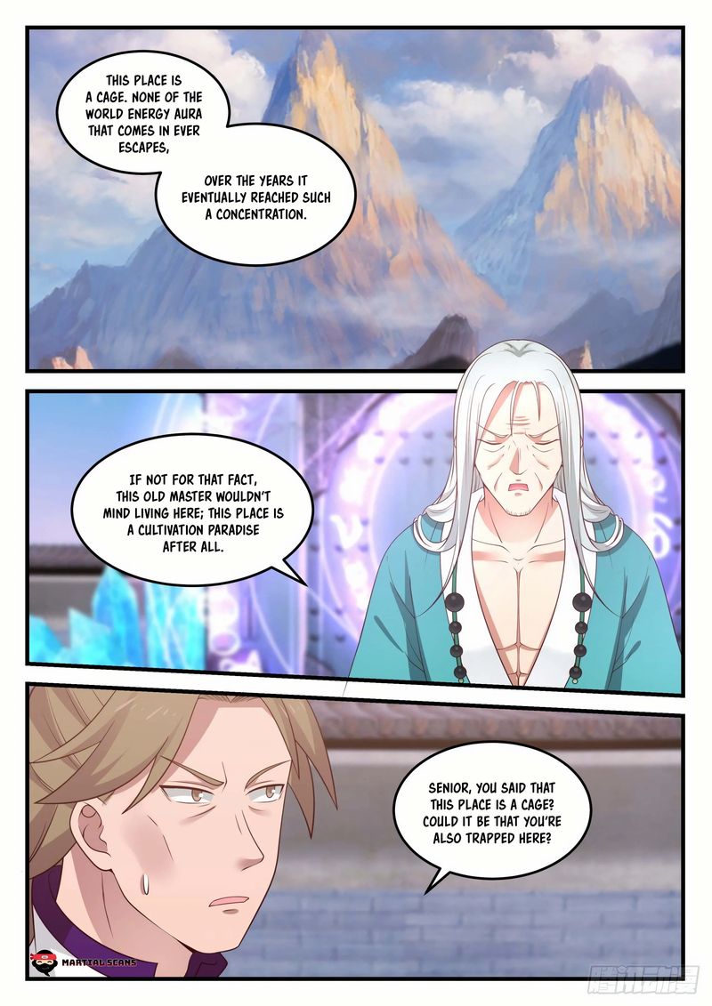 Martial Peak - Chapter 872 Page 1