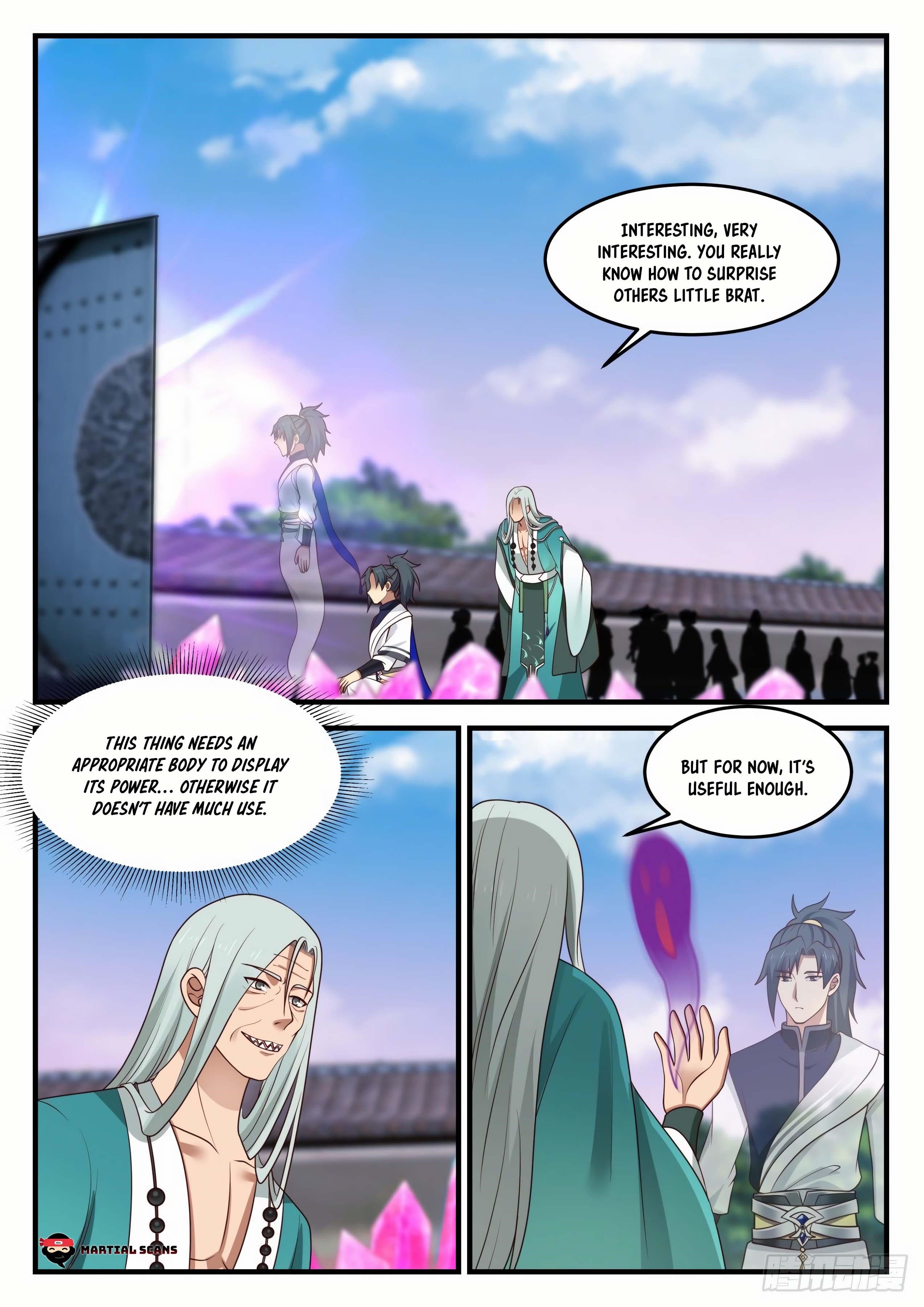 Martial Peak - Chapter 874 Page 1