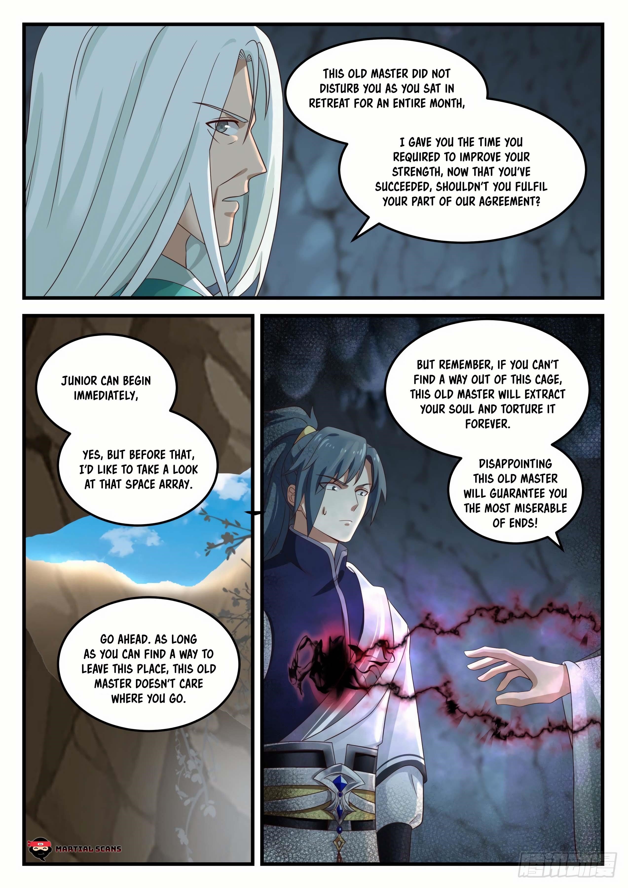 Martial Peak - Chapter 889 Page 11