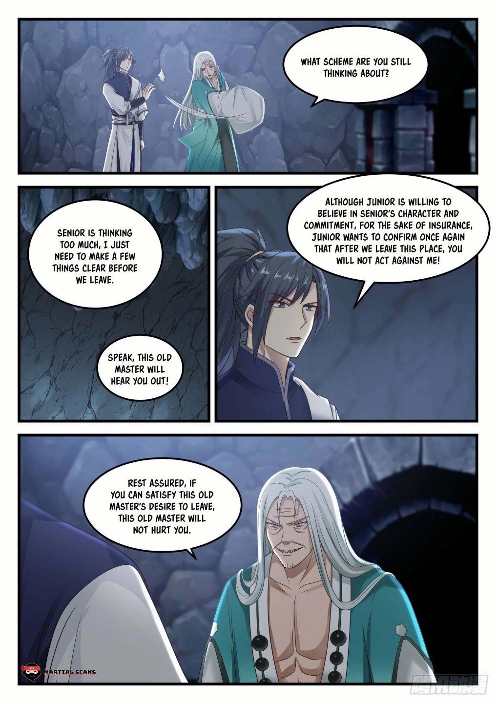 Martial Peak - Chapter 895 Page 7