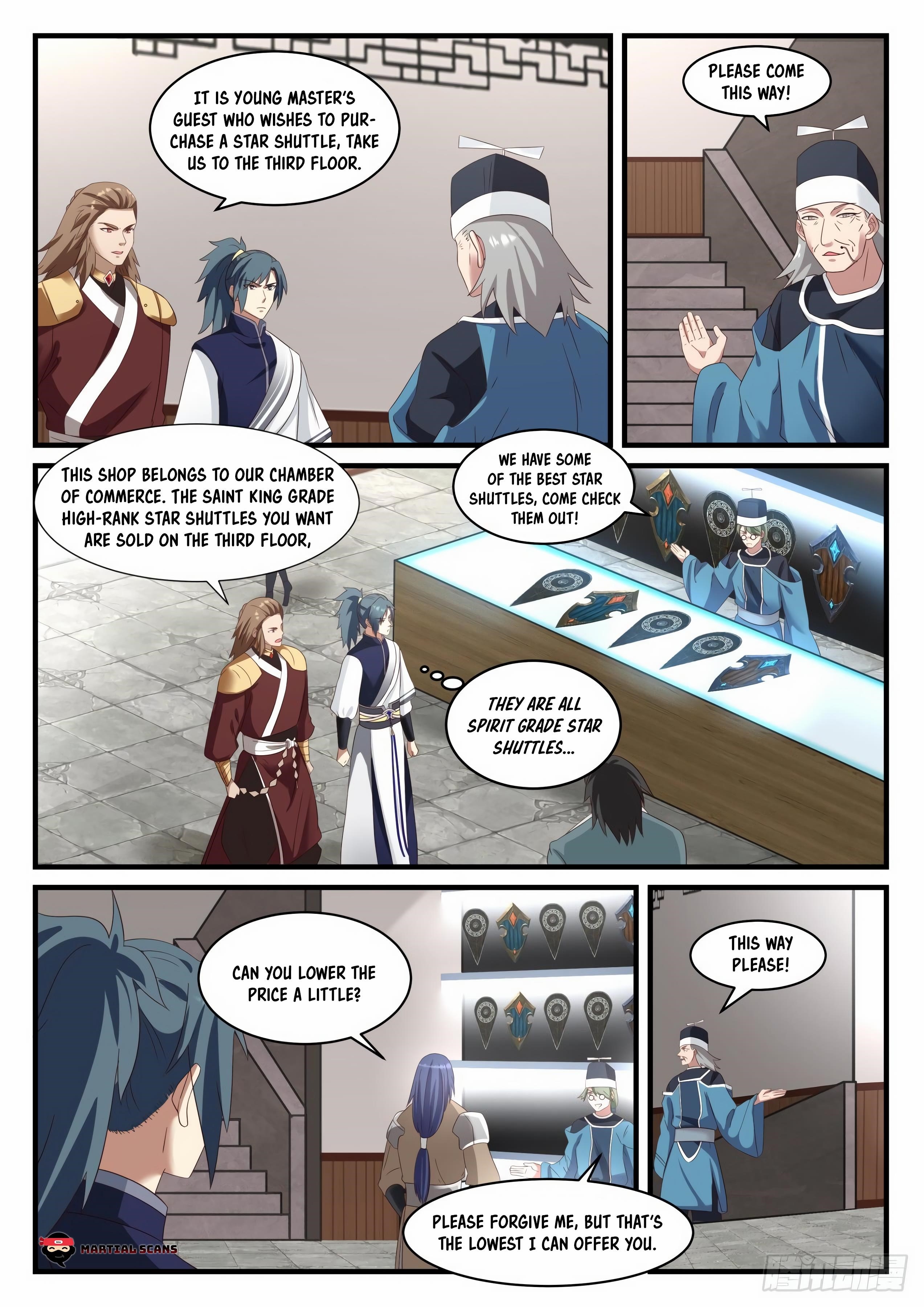 Martial Peak - Chapter 907 Page 2