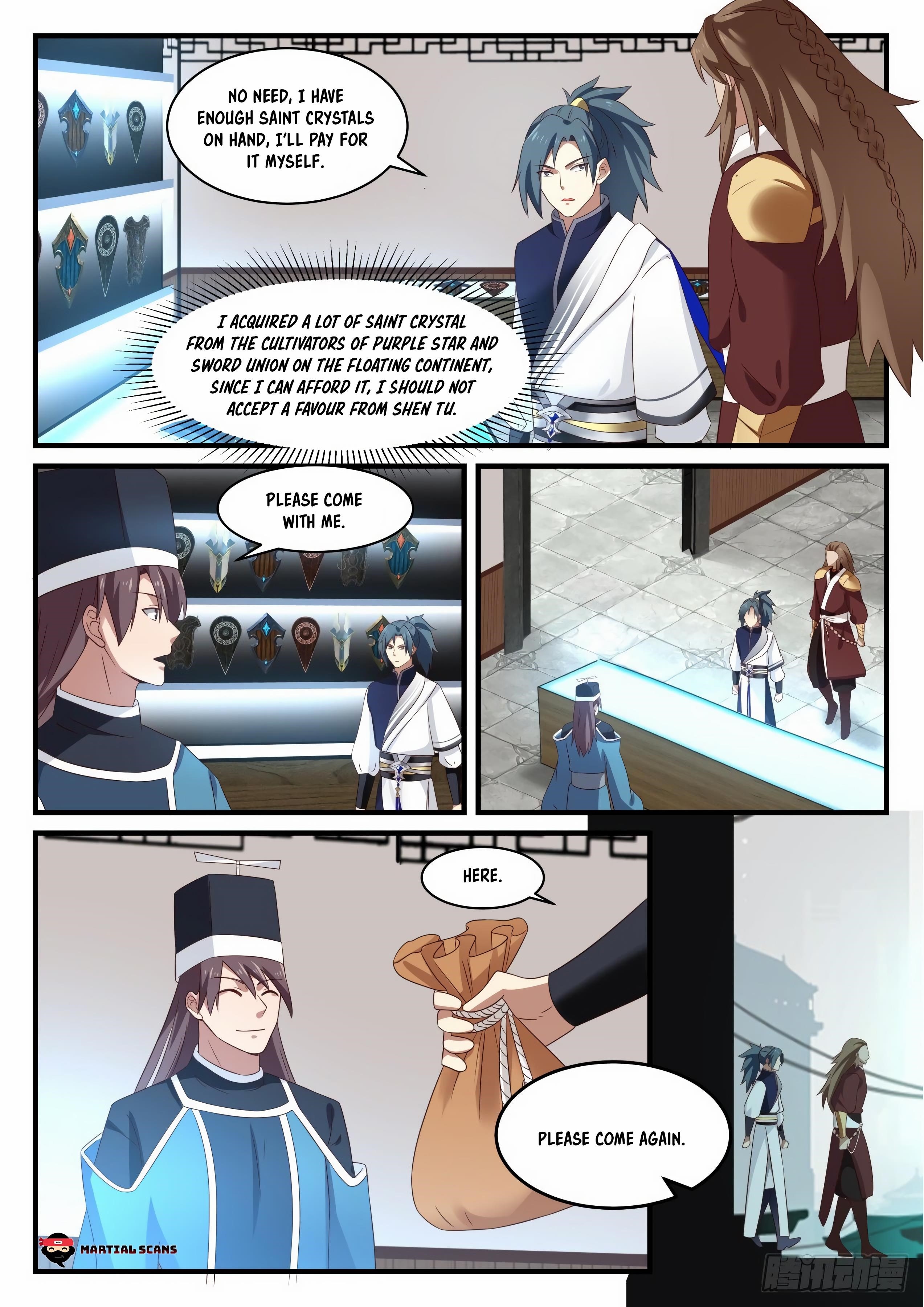 Martial Peak - Chapter 907 Page 7