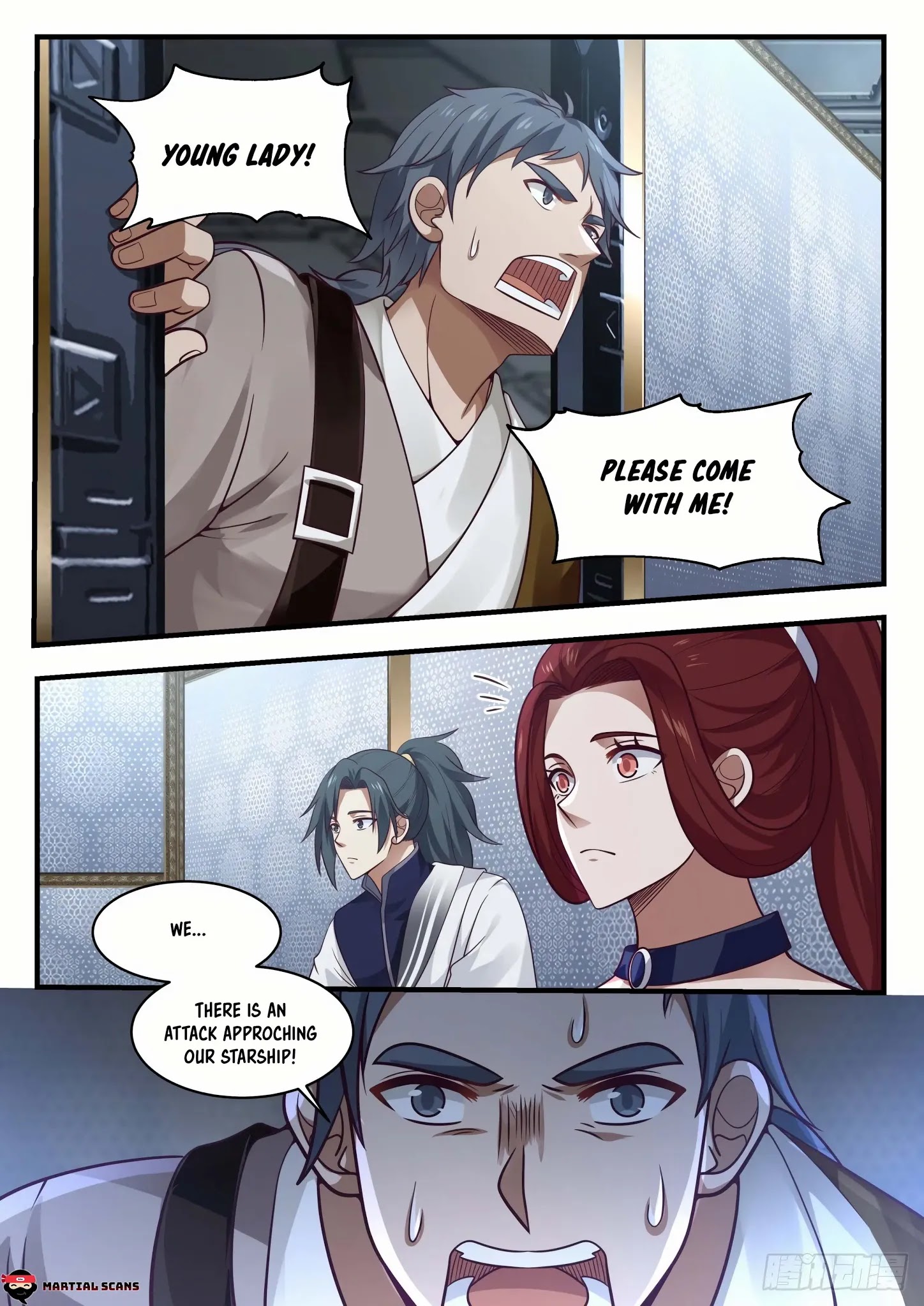 Martial Peak - Chapter 982 Page 7