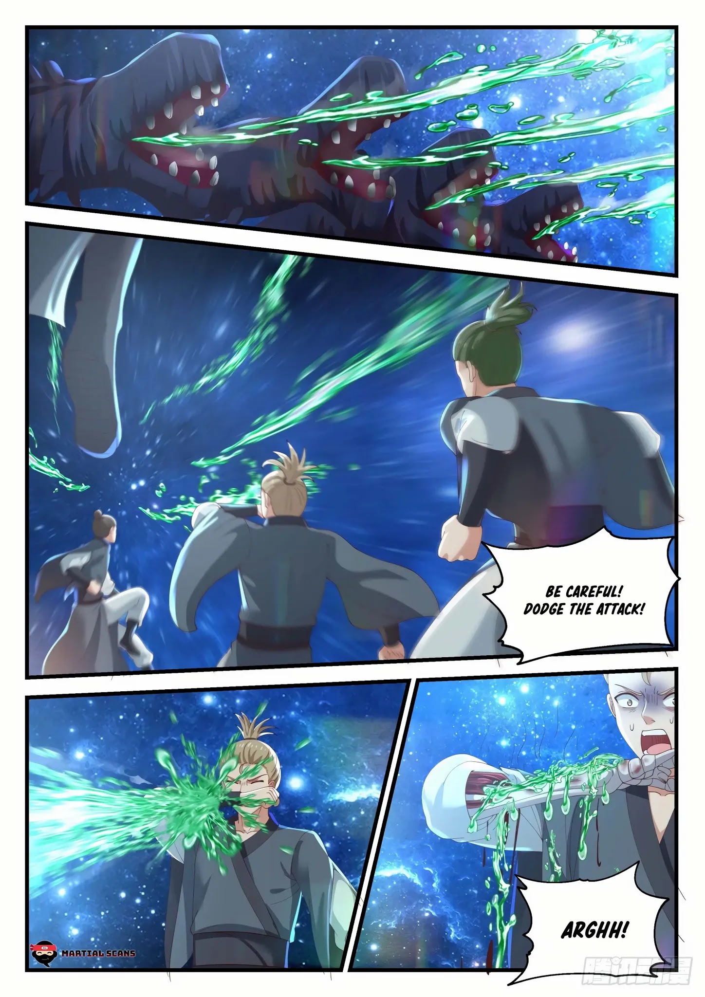 Martial Peak - Chapter 983 Page 4