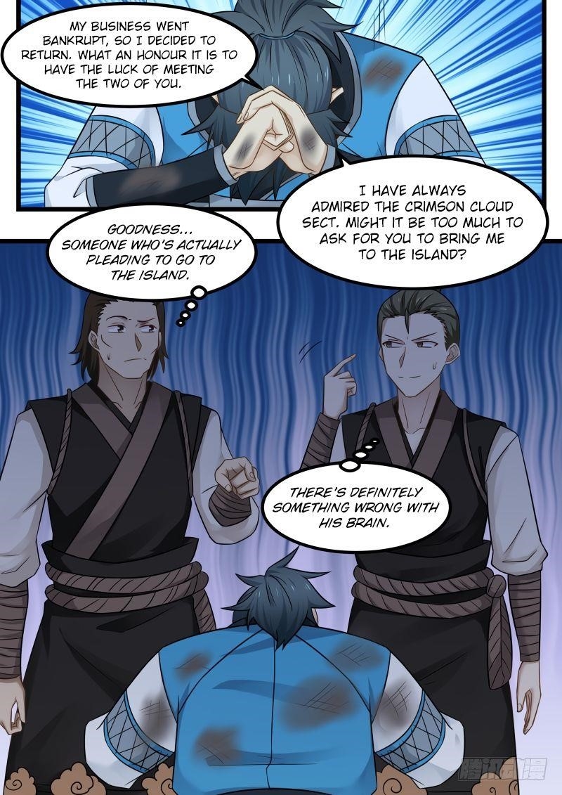 Martial Peak - Chapter 99 Page 7