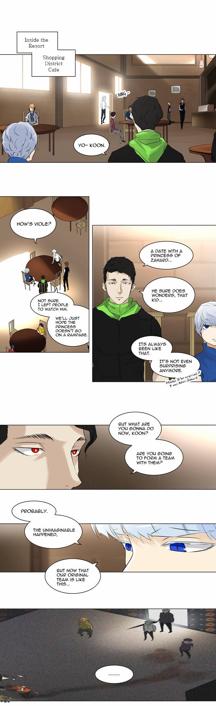 Tower of God - Chapter 189 Page 16