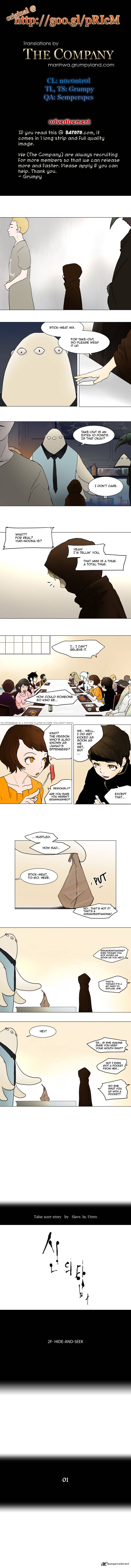 Tower of God - Chapter 35 Page 1