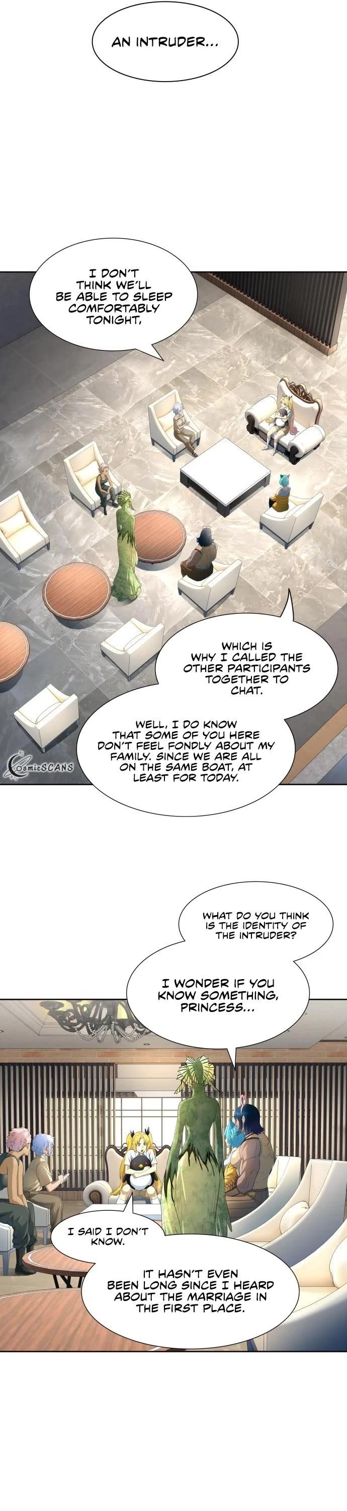 Tower of God - Chapter 557 Page 28