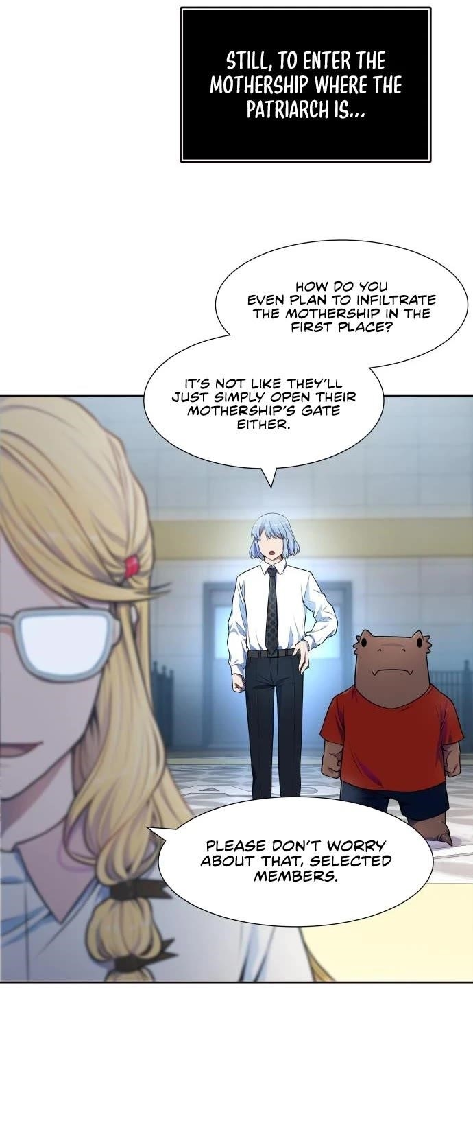 Tower of God - Chapter 557 Page 7