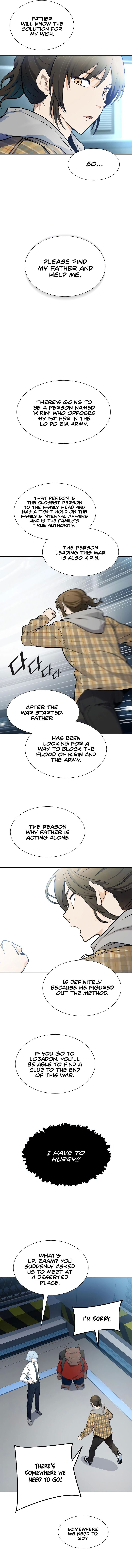 Tower of God - Chapter 578 Page 27